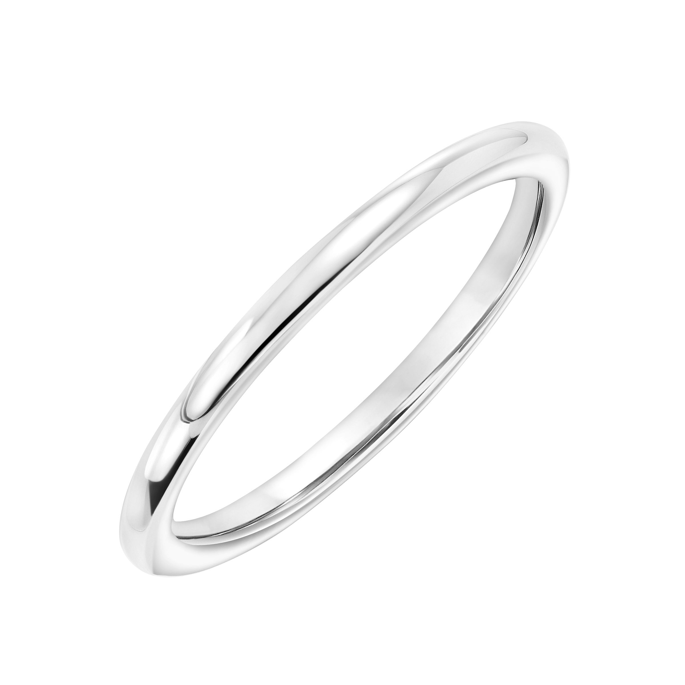 Classic Polished Wedding Band