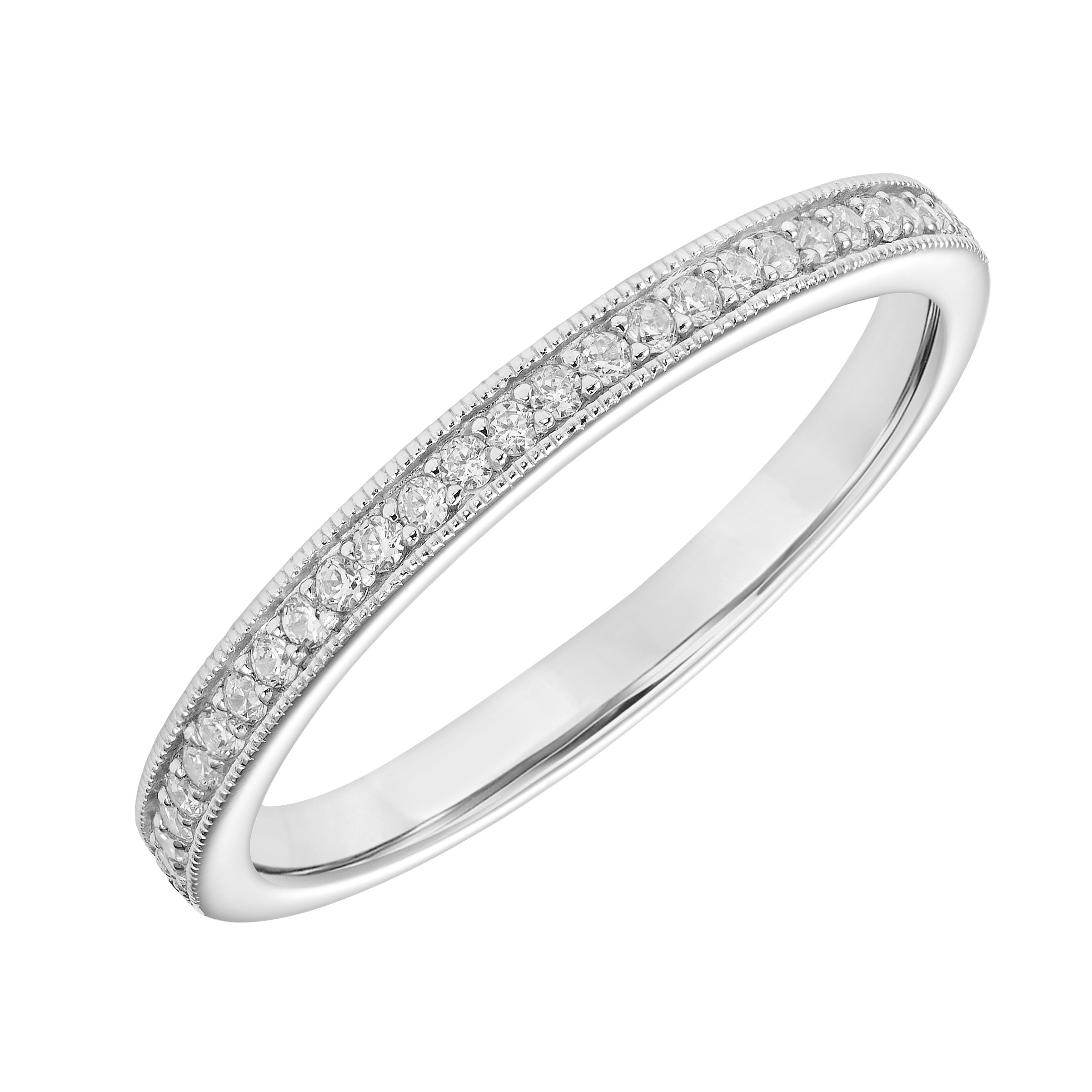 Diamond Wedding Band