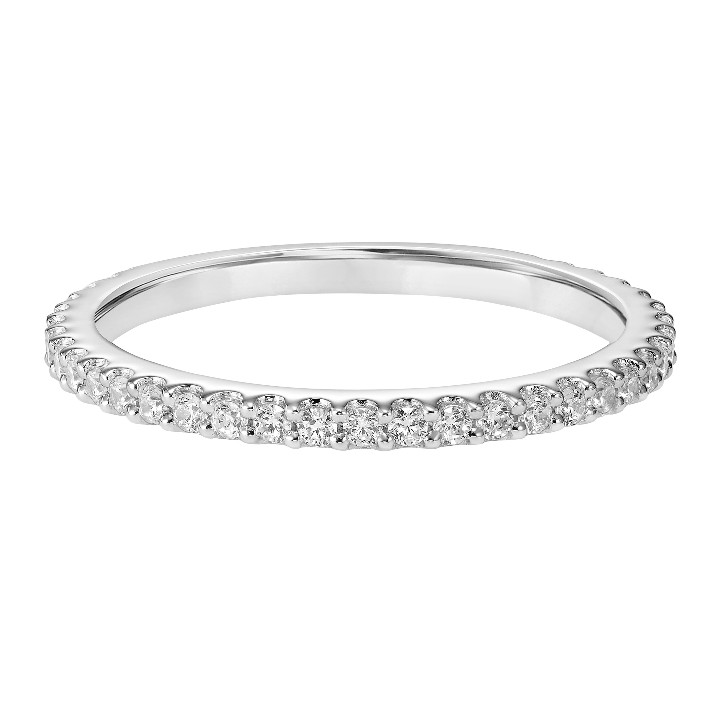Diamond Wedding Band