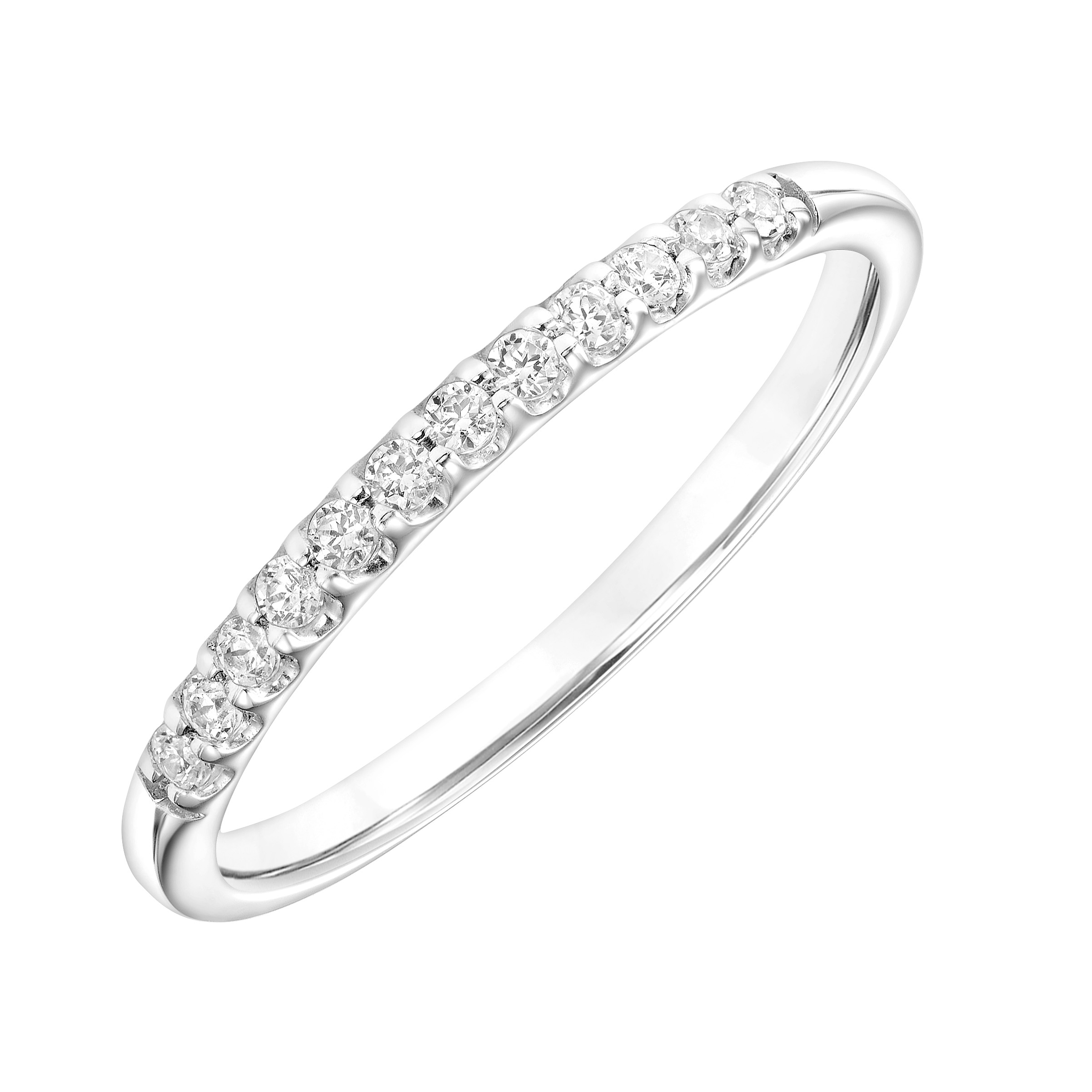 Diamond Wedding Band