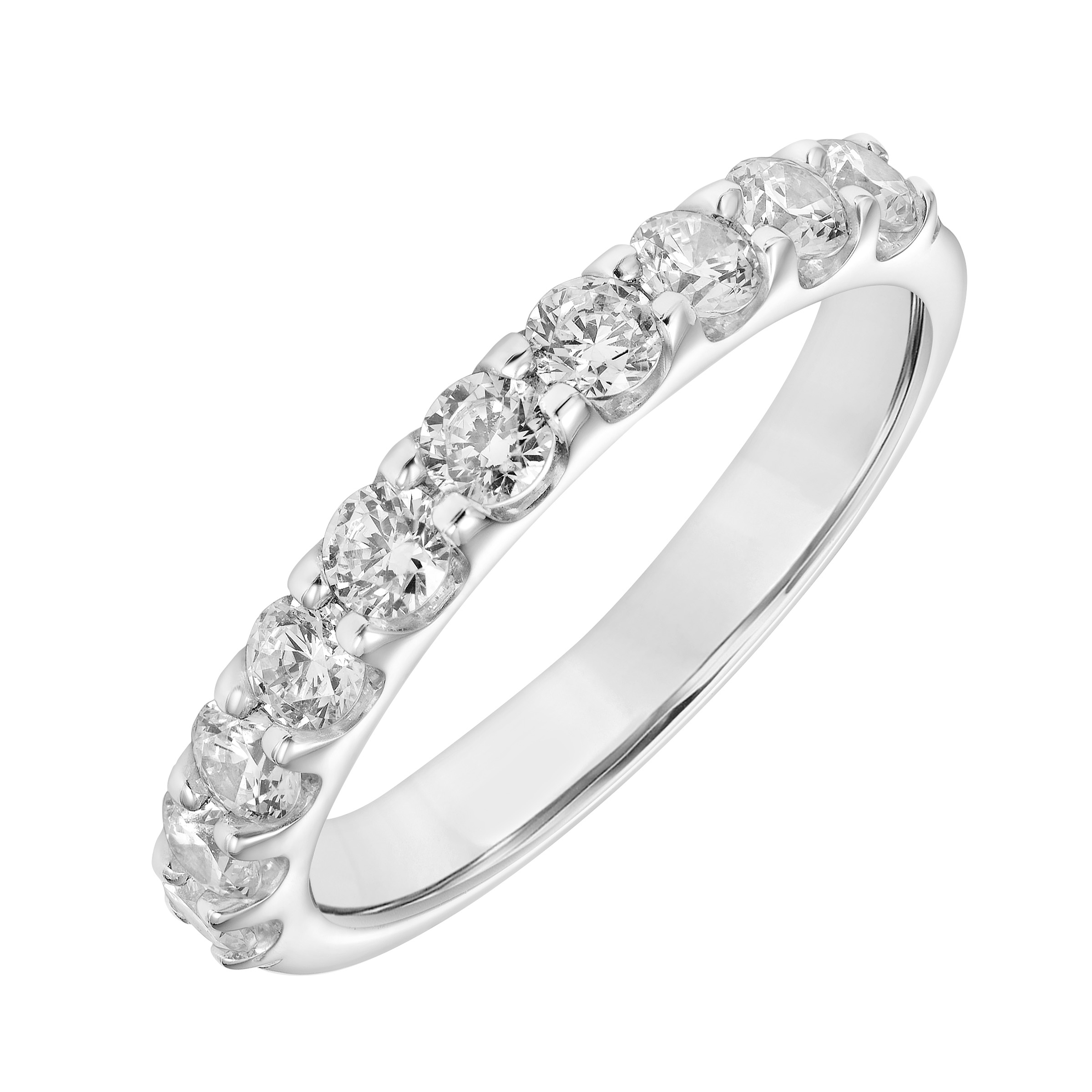 Diamond Wedding Band