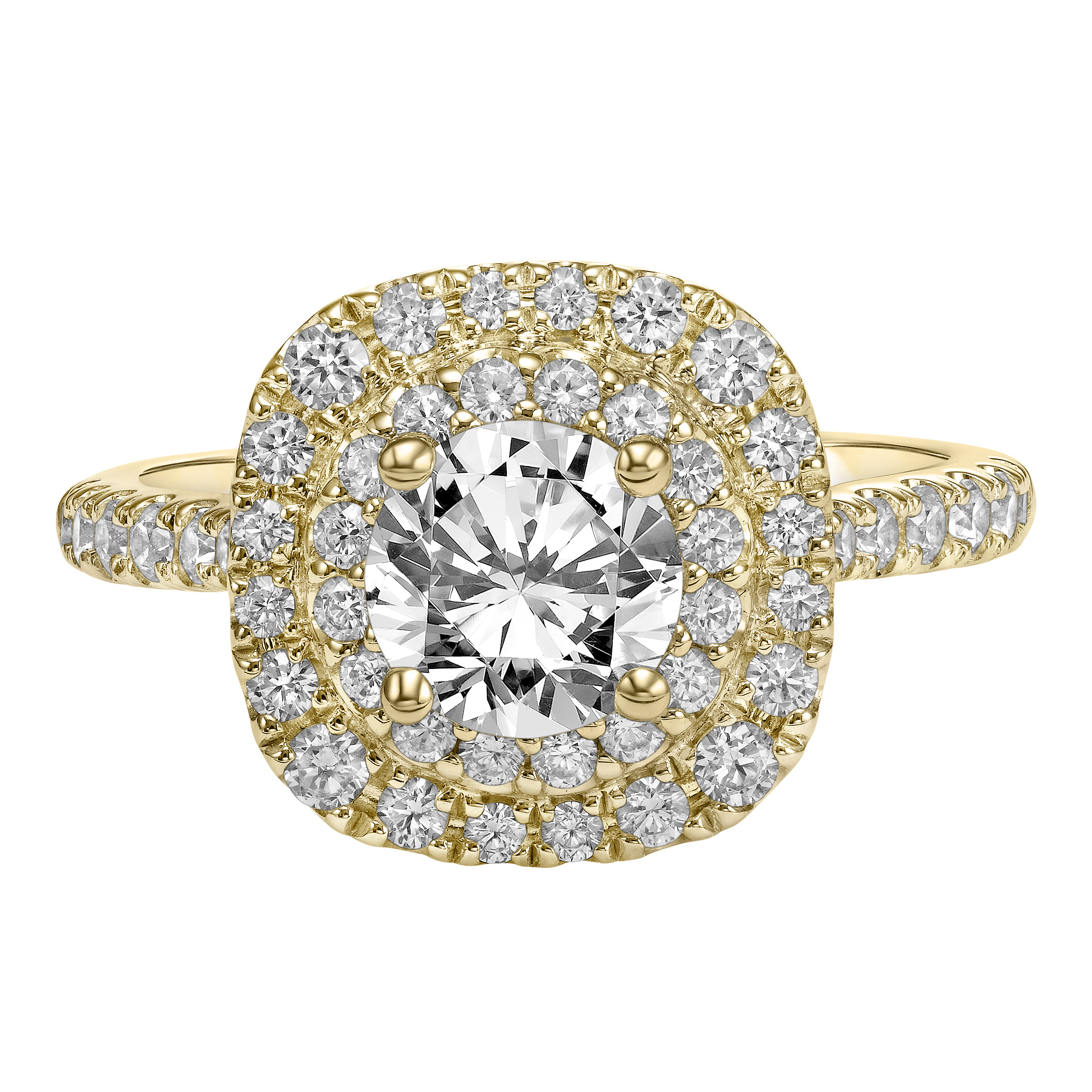 classic Complete Love Engagement Ring