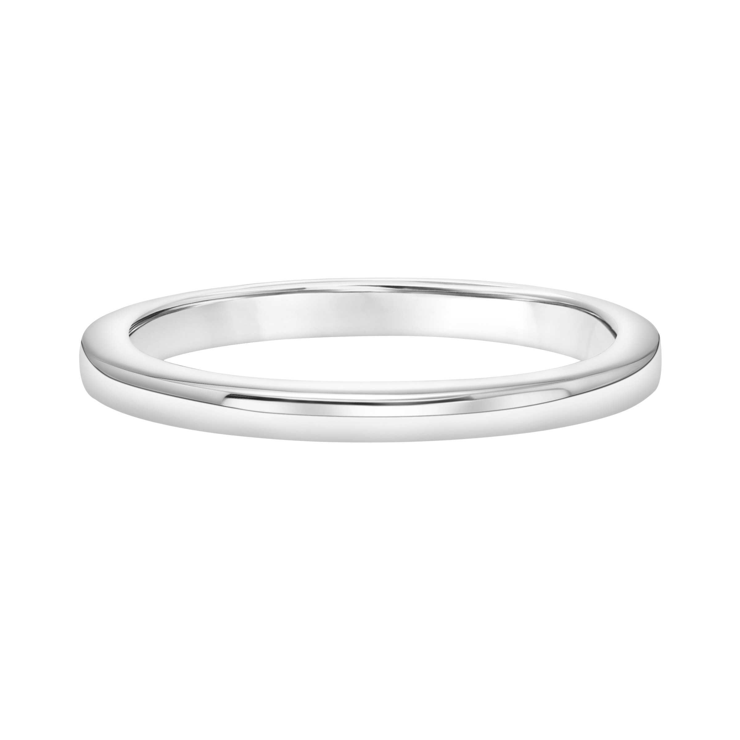 Polished Wedding Band