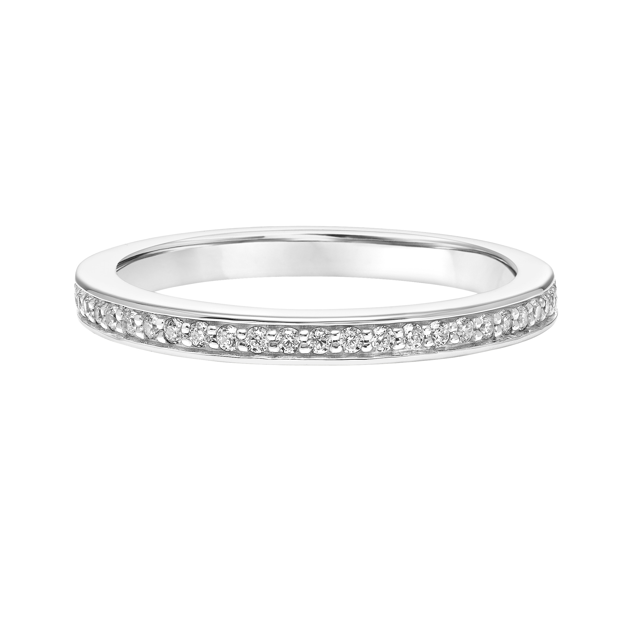 Diamond Wedding Band