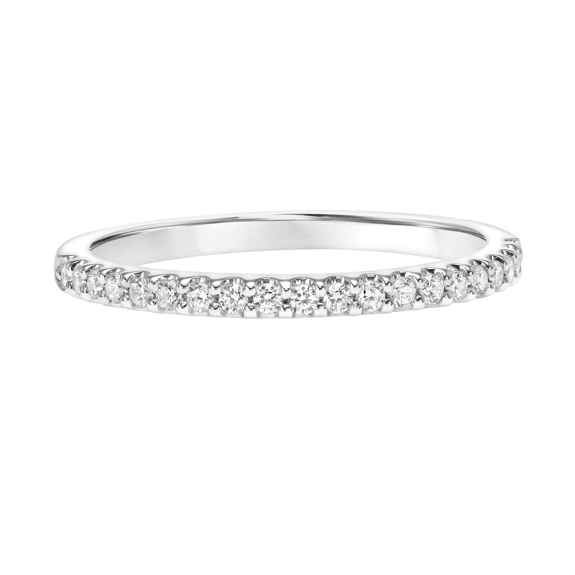 Diamond Wedding Band