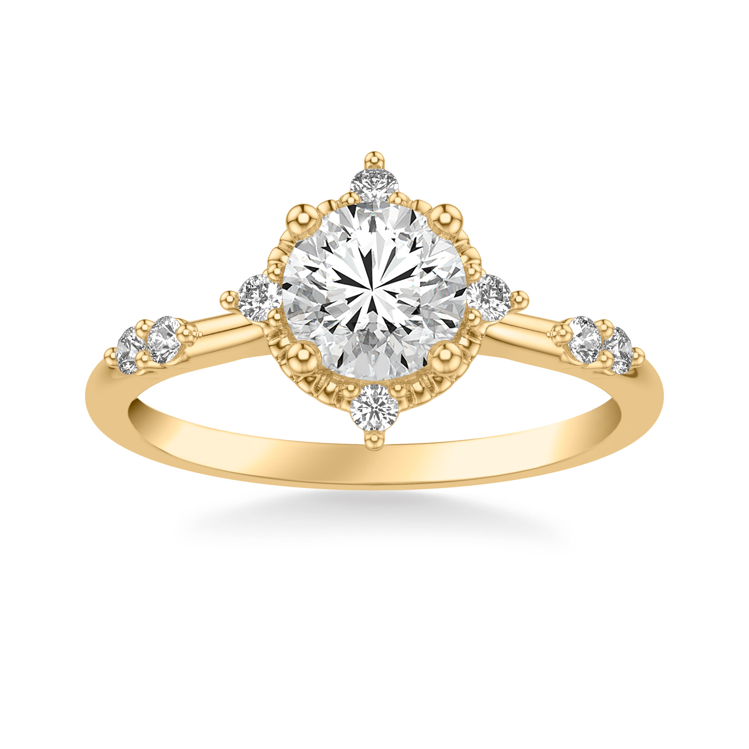 Classic Diamond Engagement Ring
