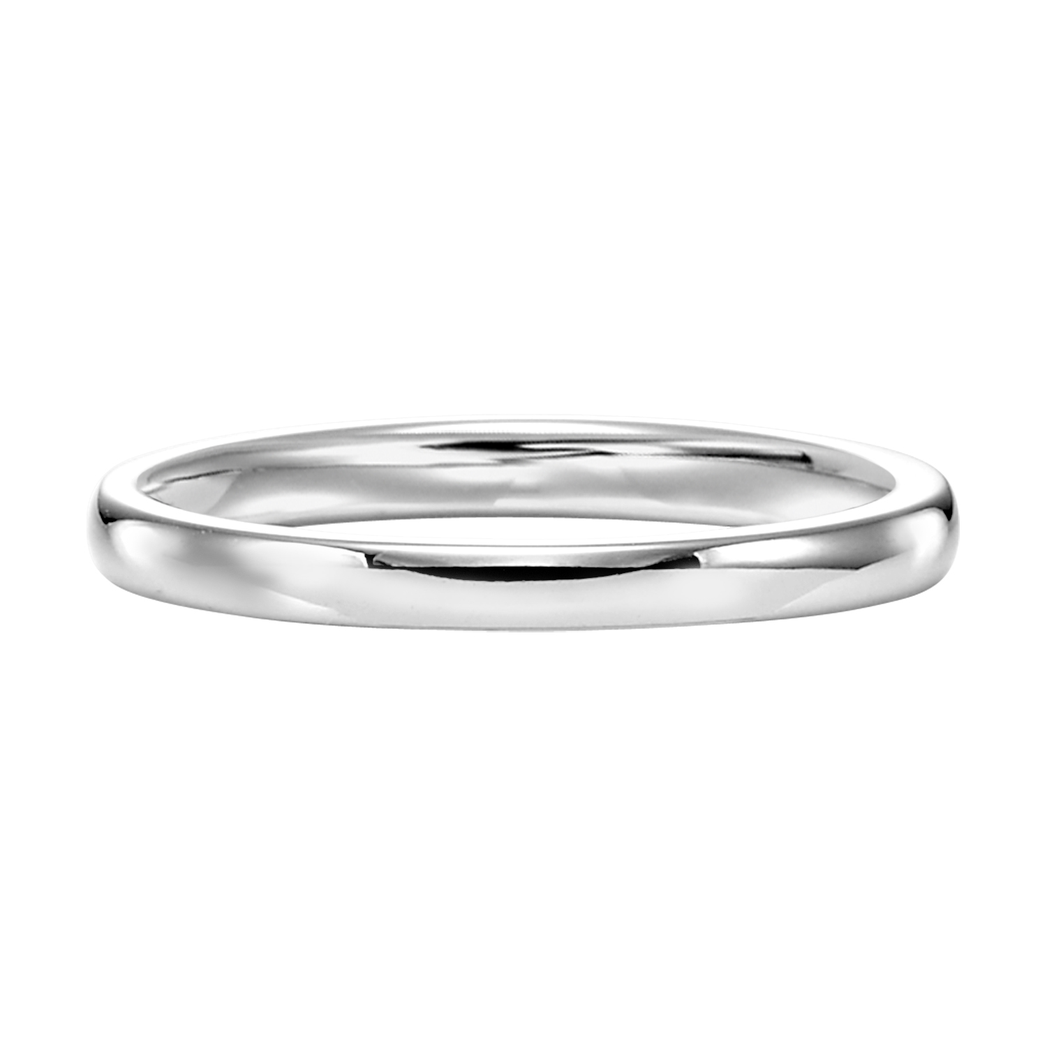 Classic Polished Wedding Band