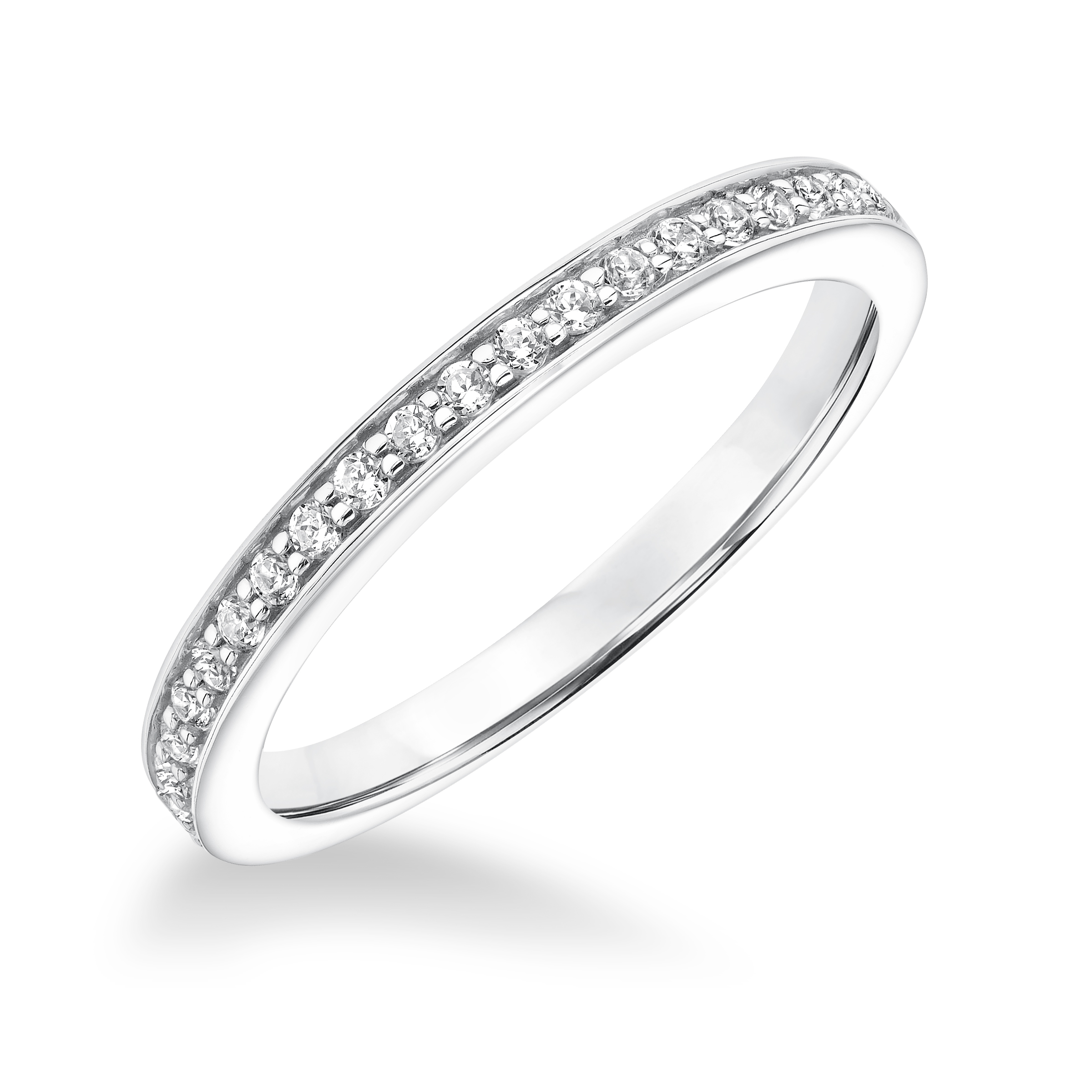 Diamond Prong Set Band to Match 31-10006