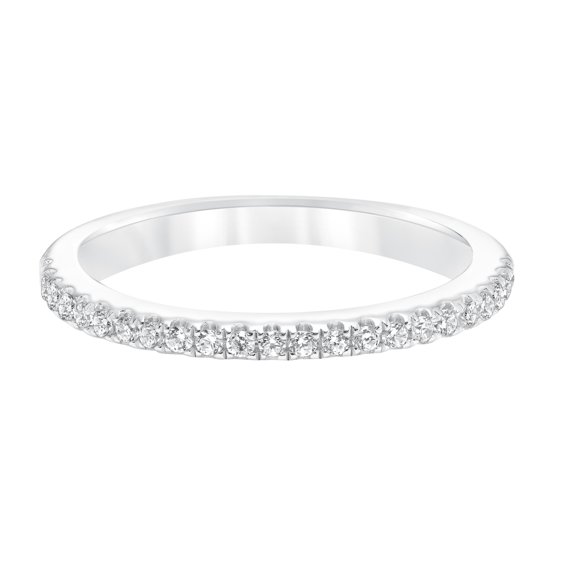 Diamond Prong Set Band to Match 31-10017