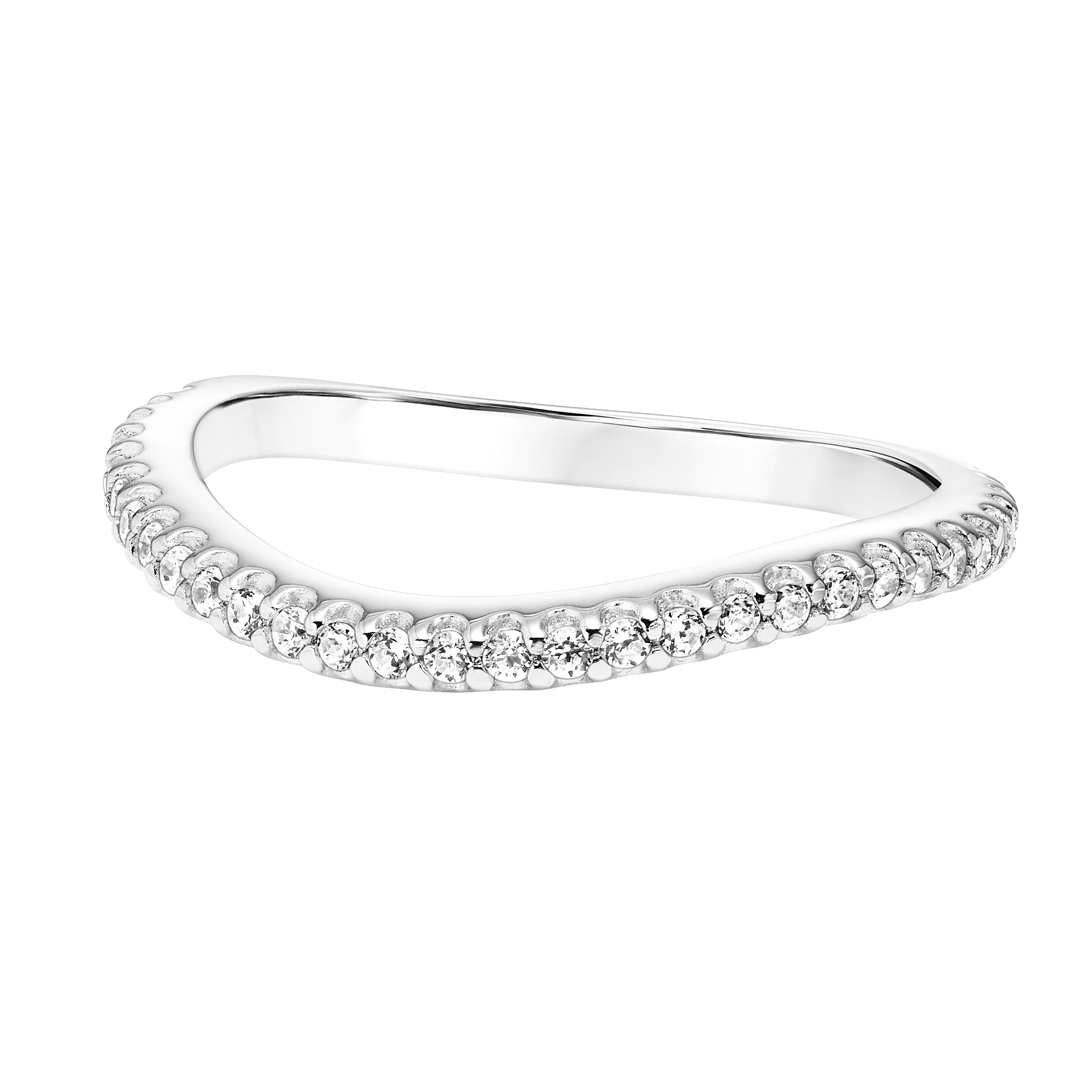 Curved Diamond Band to Match 31-11081