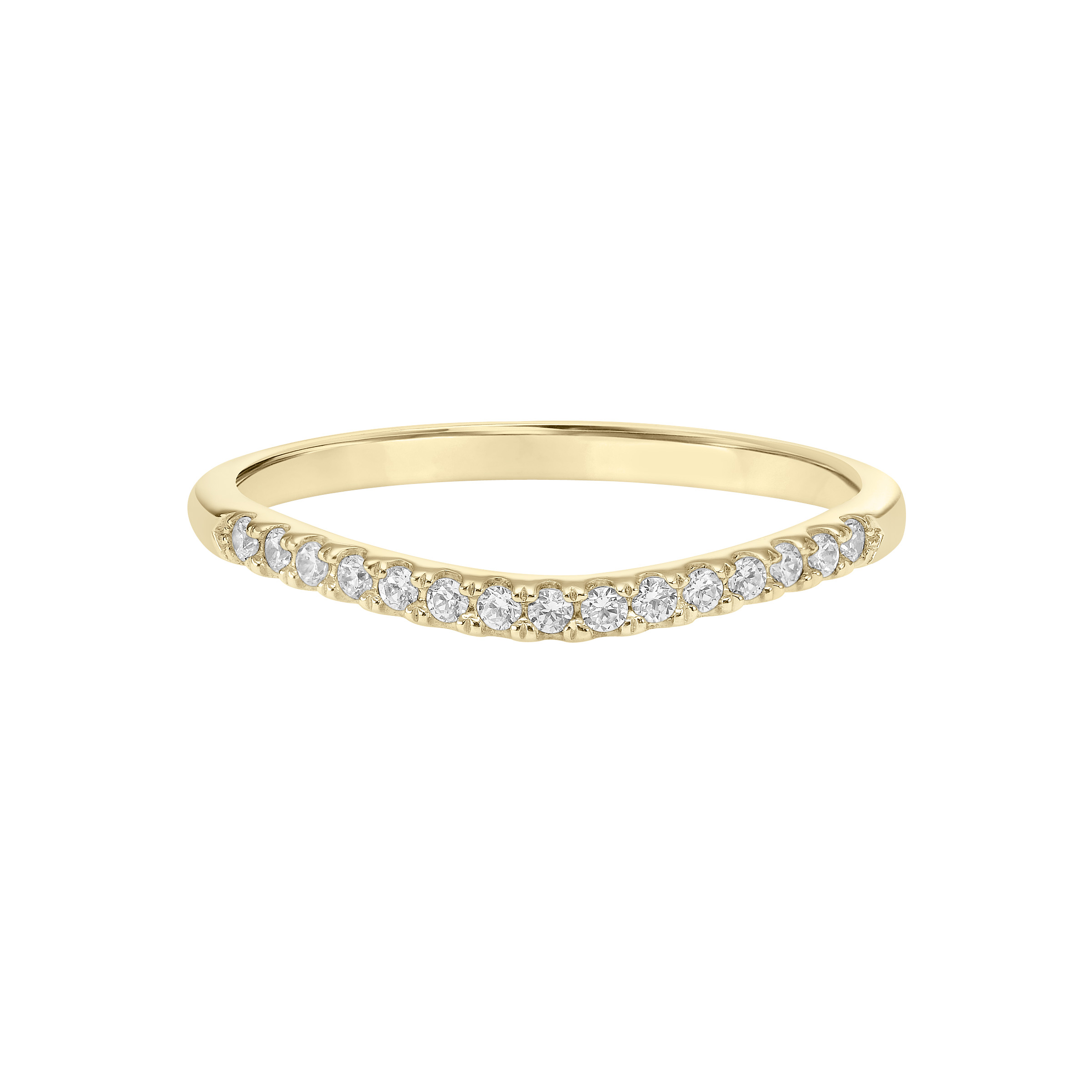 Diamond Wedding Band