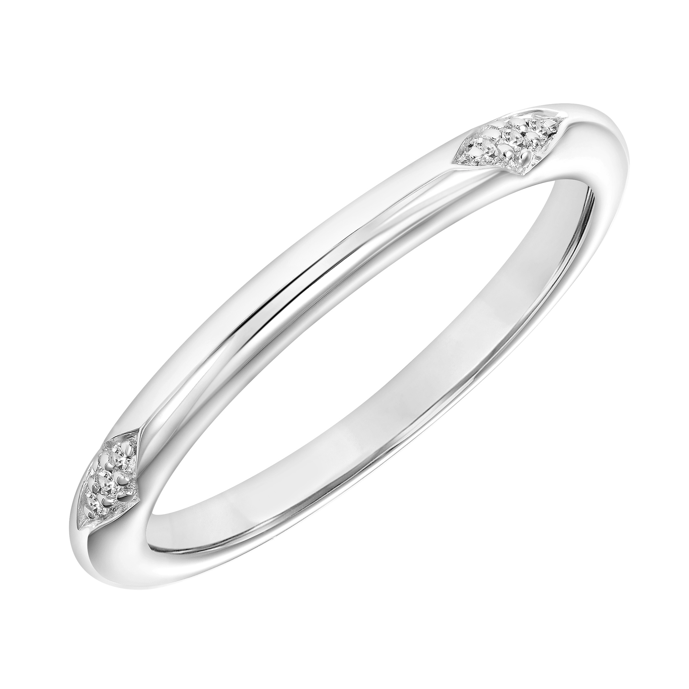 Diamond Wedding Band