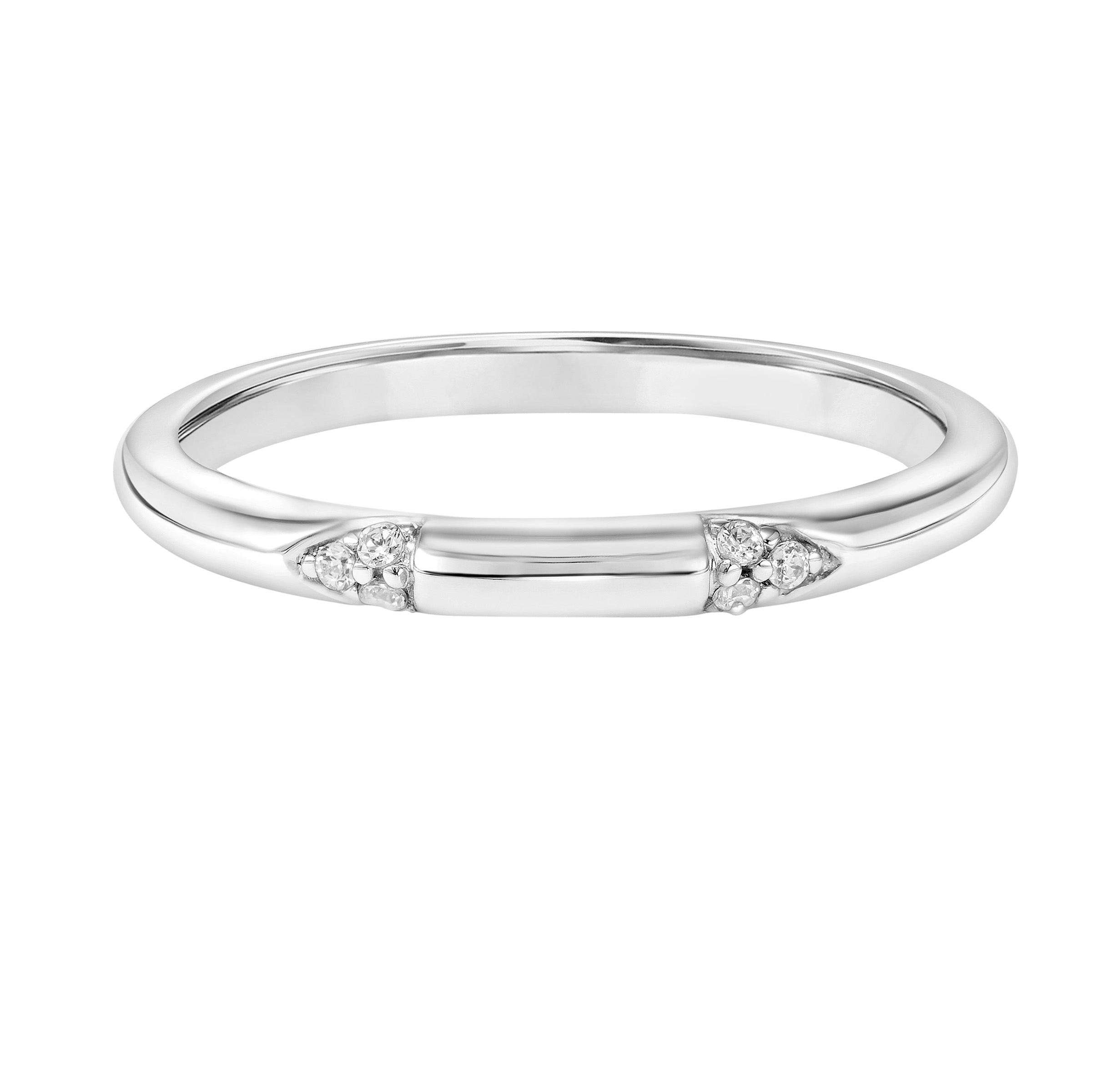 Diamond Wedding Band