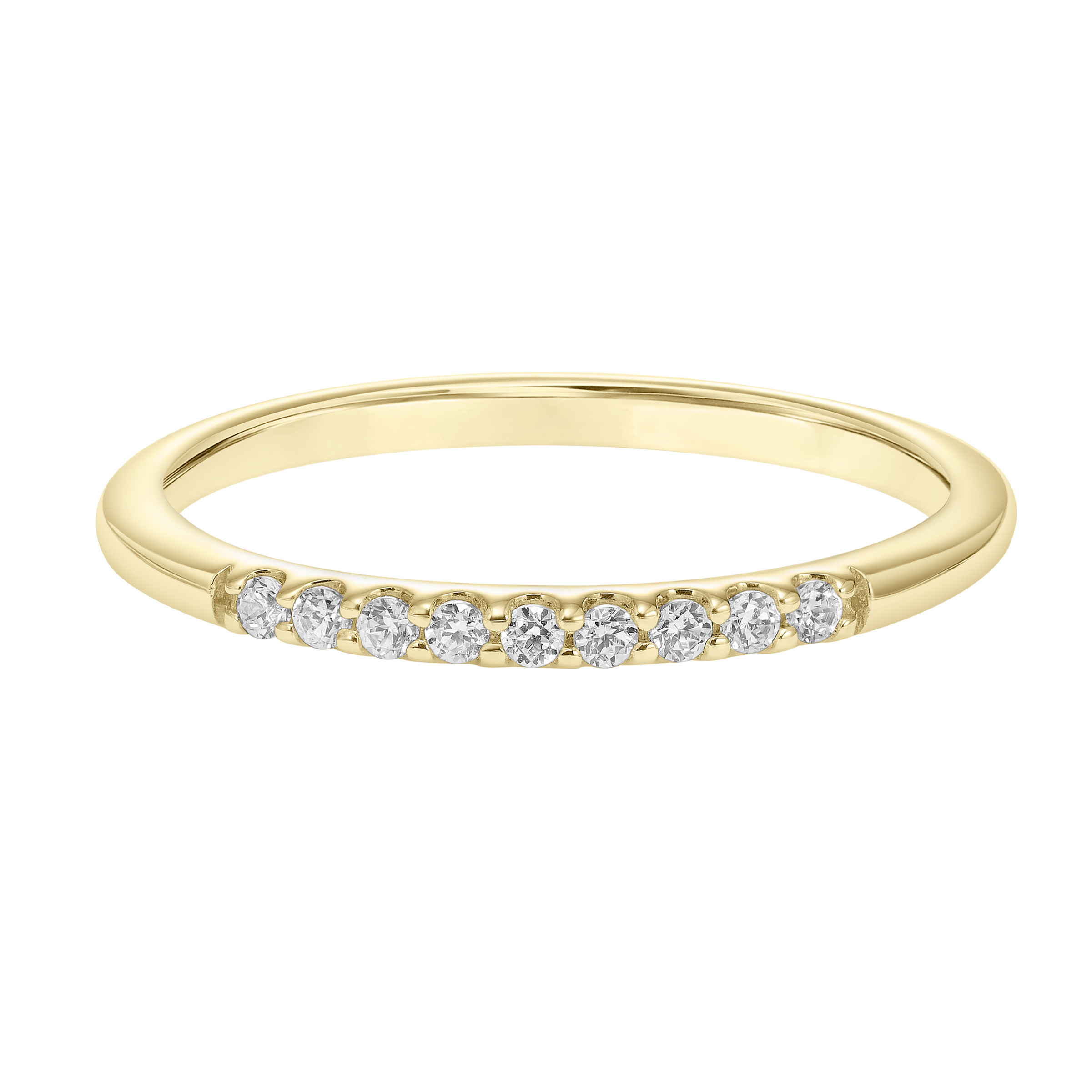 Diamond Wedding Band