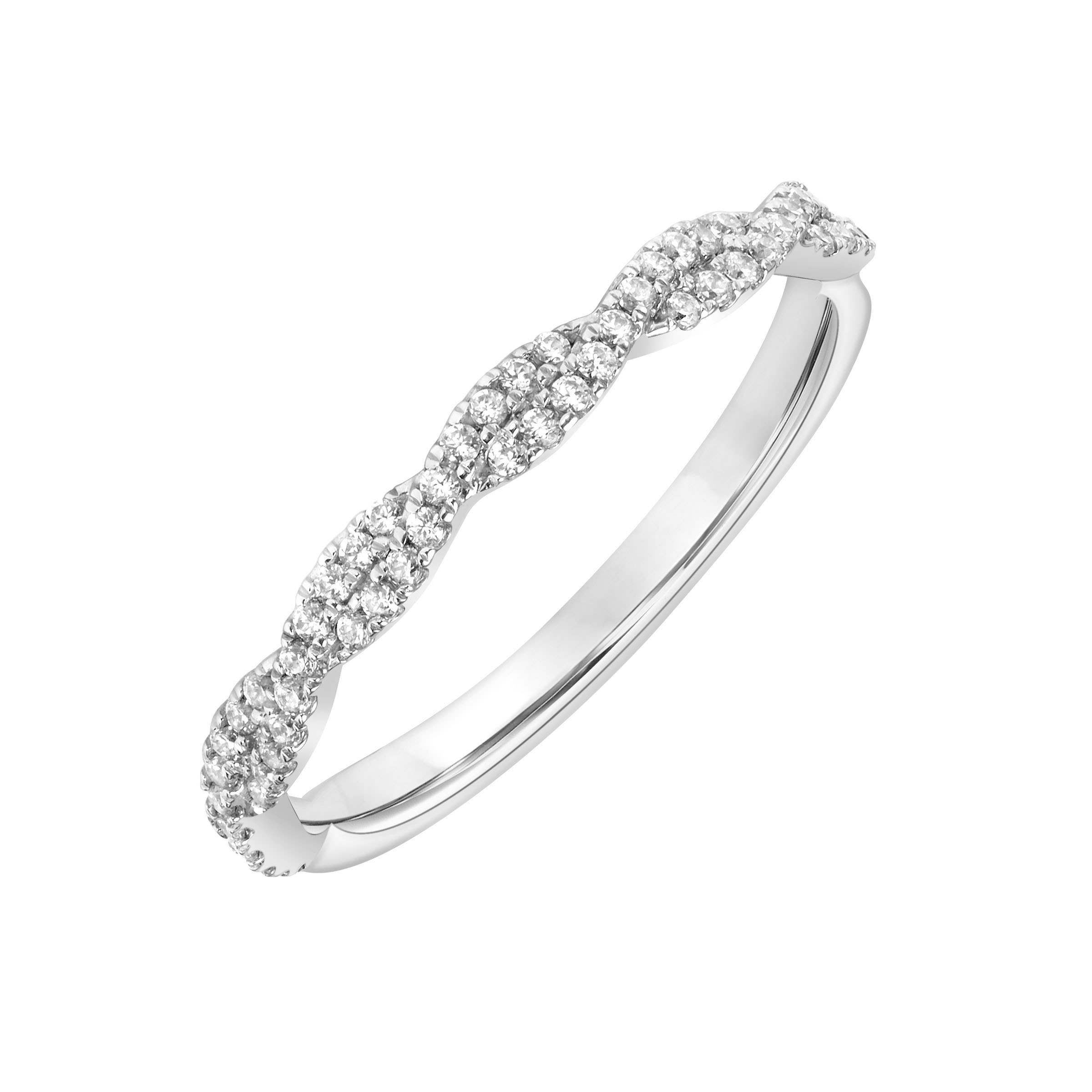 Diamond Wedding Band