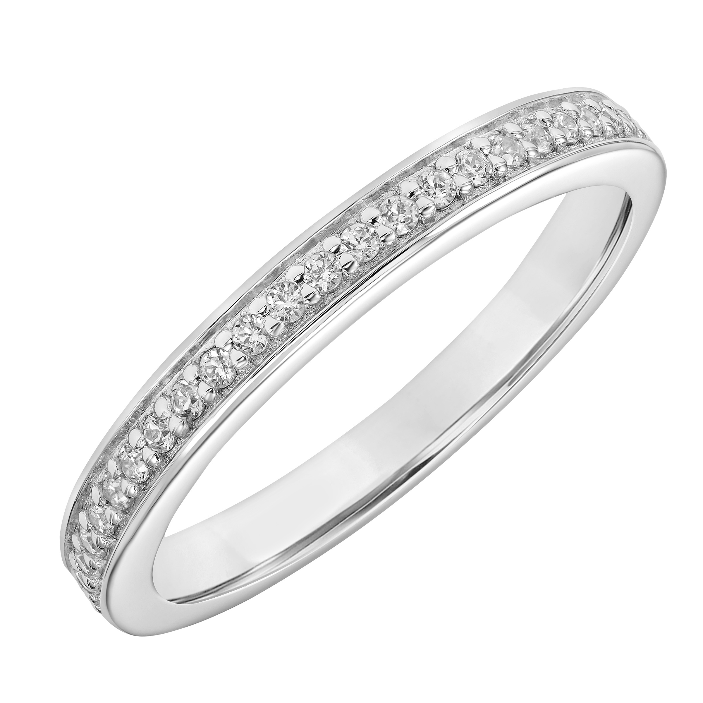 Diamond Wedding Band
