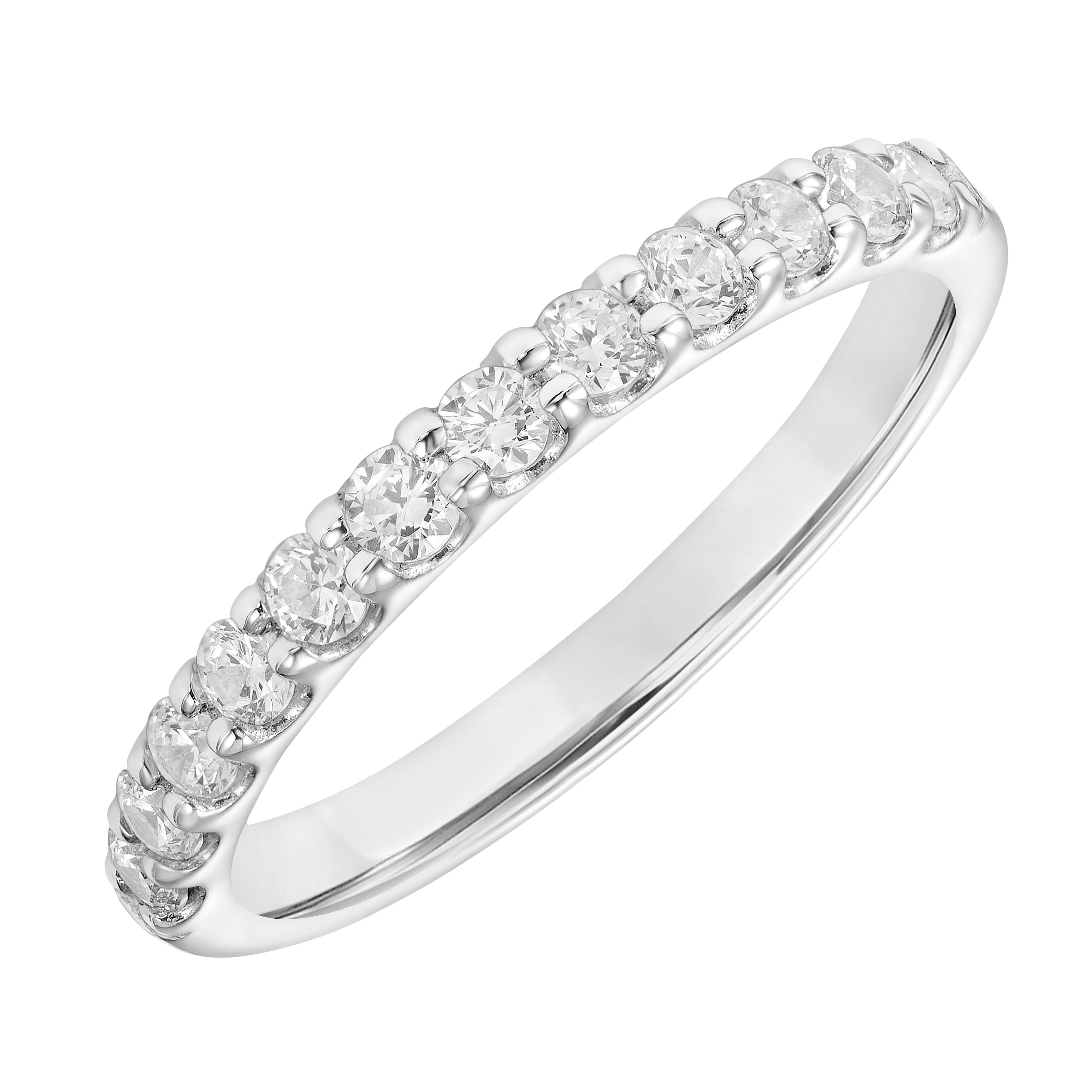 Diamond Wedding Band