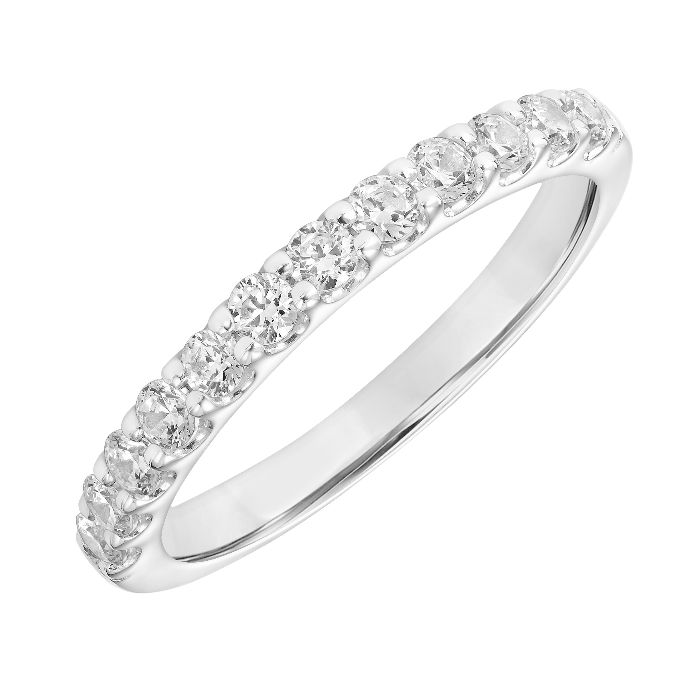 Diamond Wedding Band