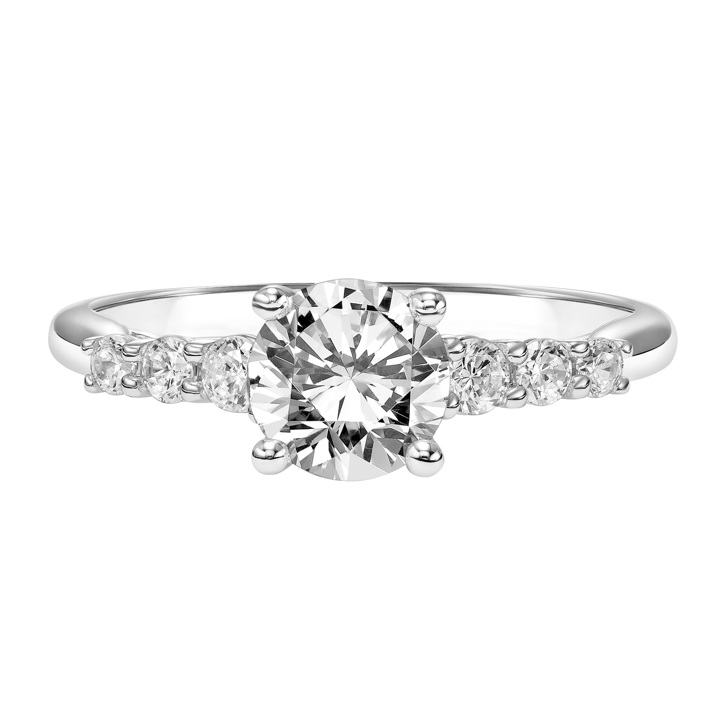 classic Diamond Engagement Ring