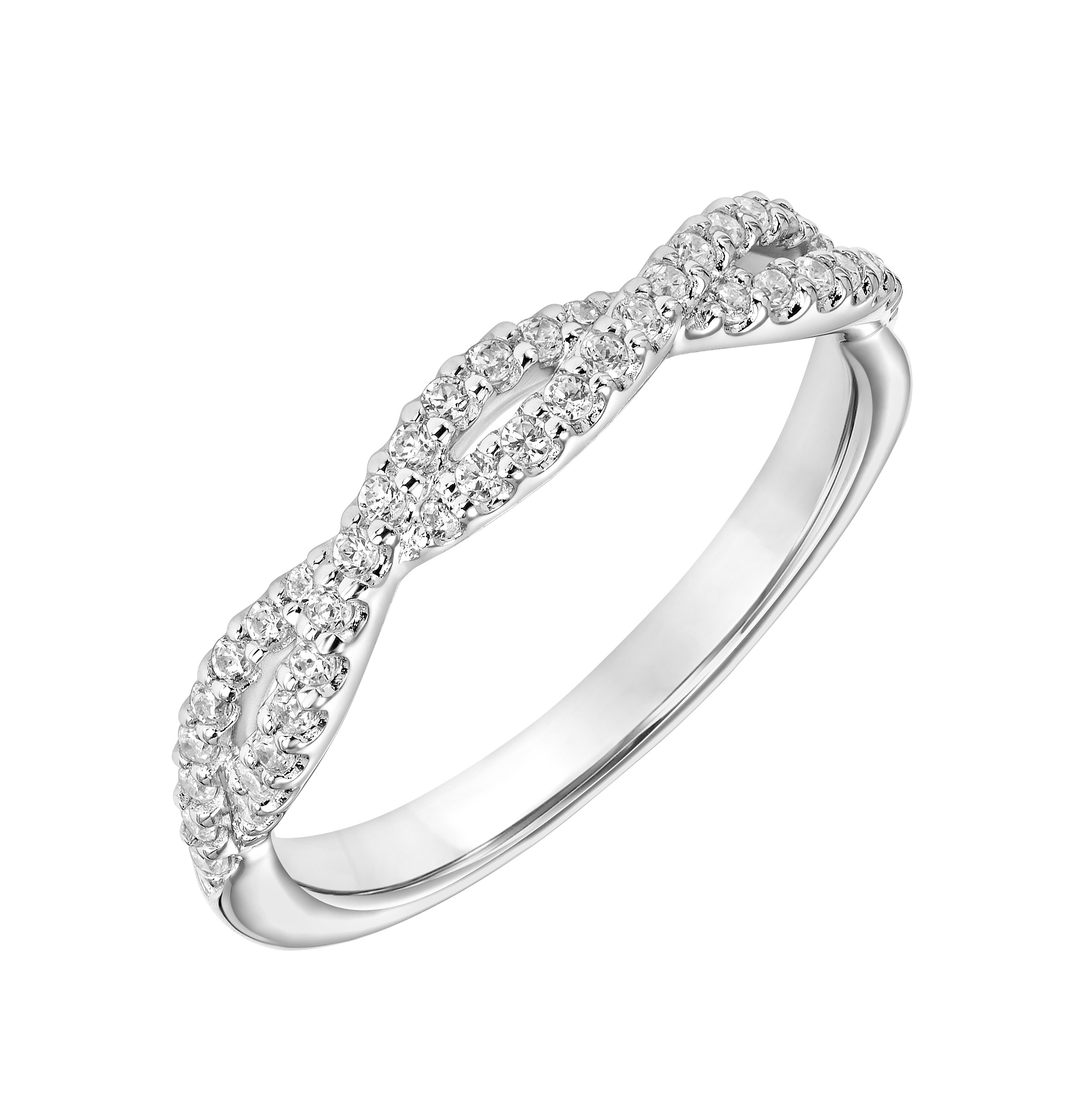 classic Complete Love Diamond Wedding Band