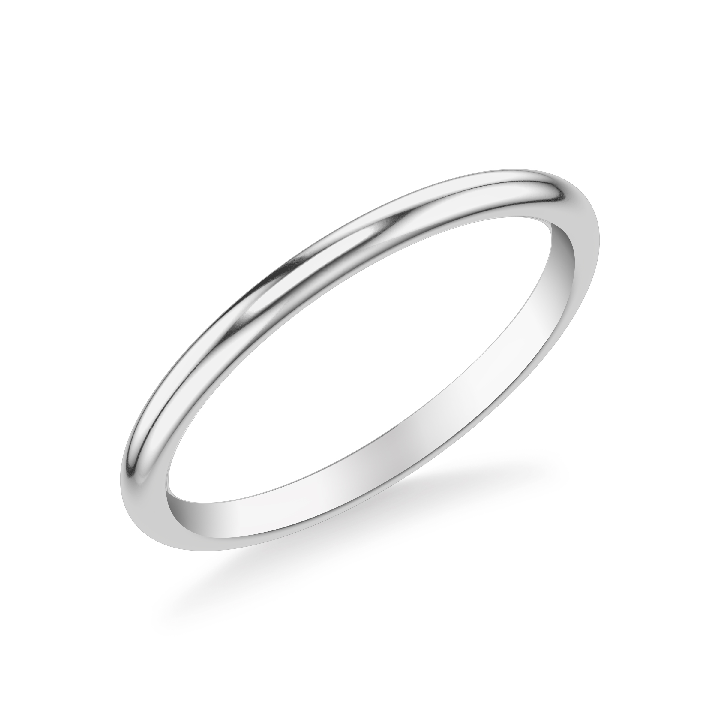 Classic Polished Wedding Band