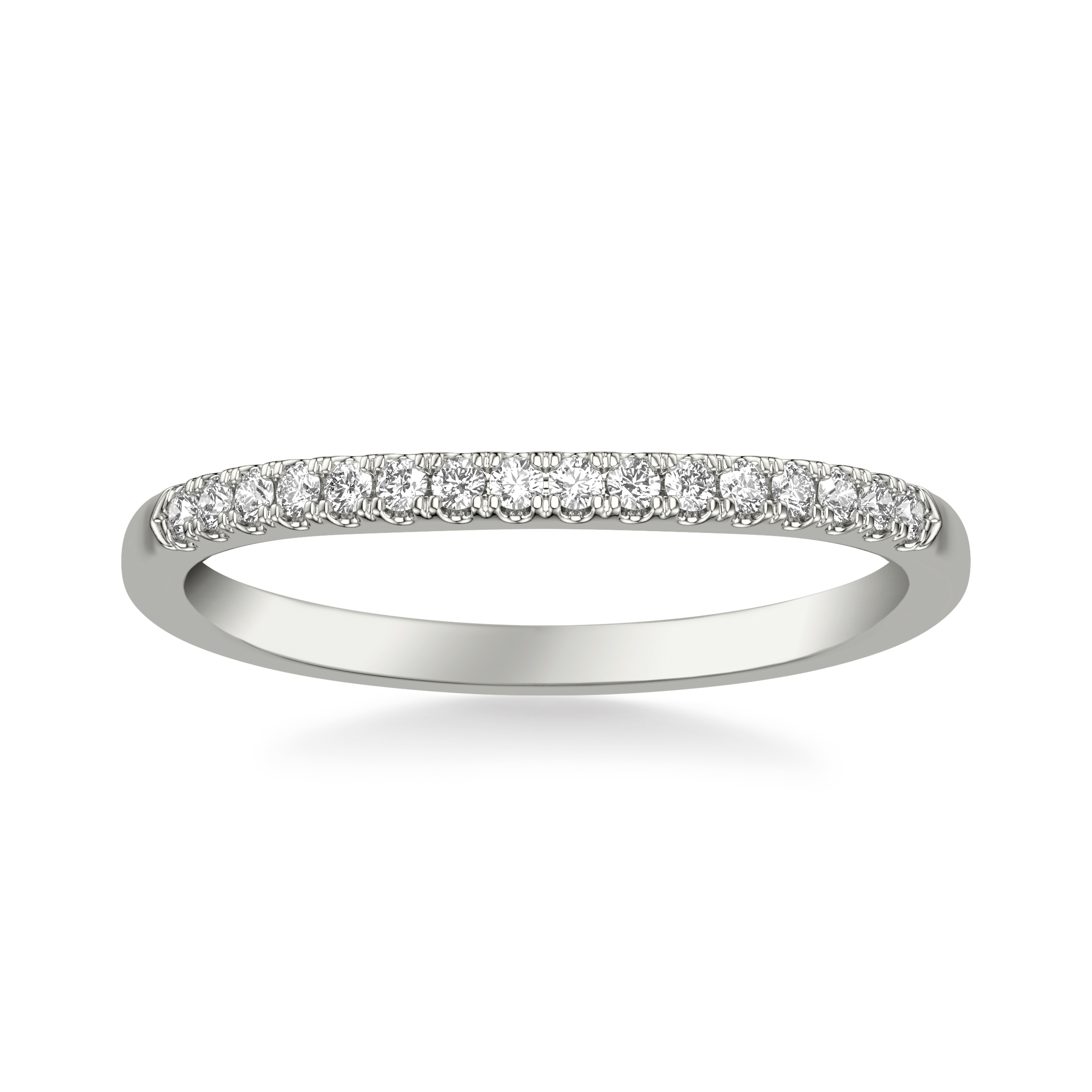 Classic Diamond Wedding Band