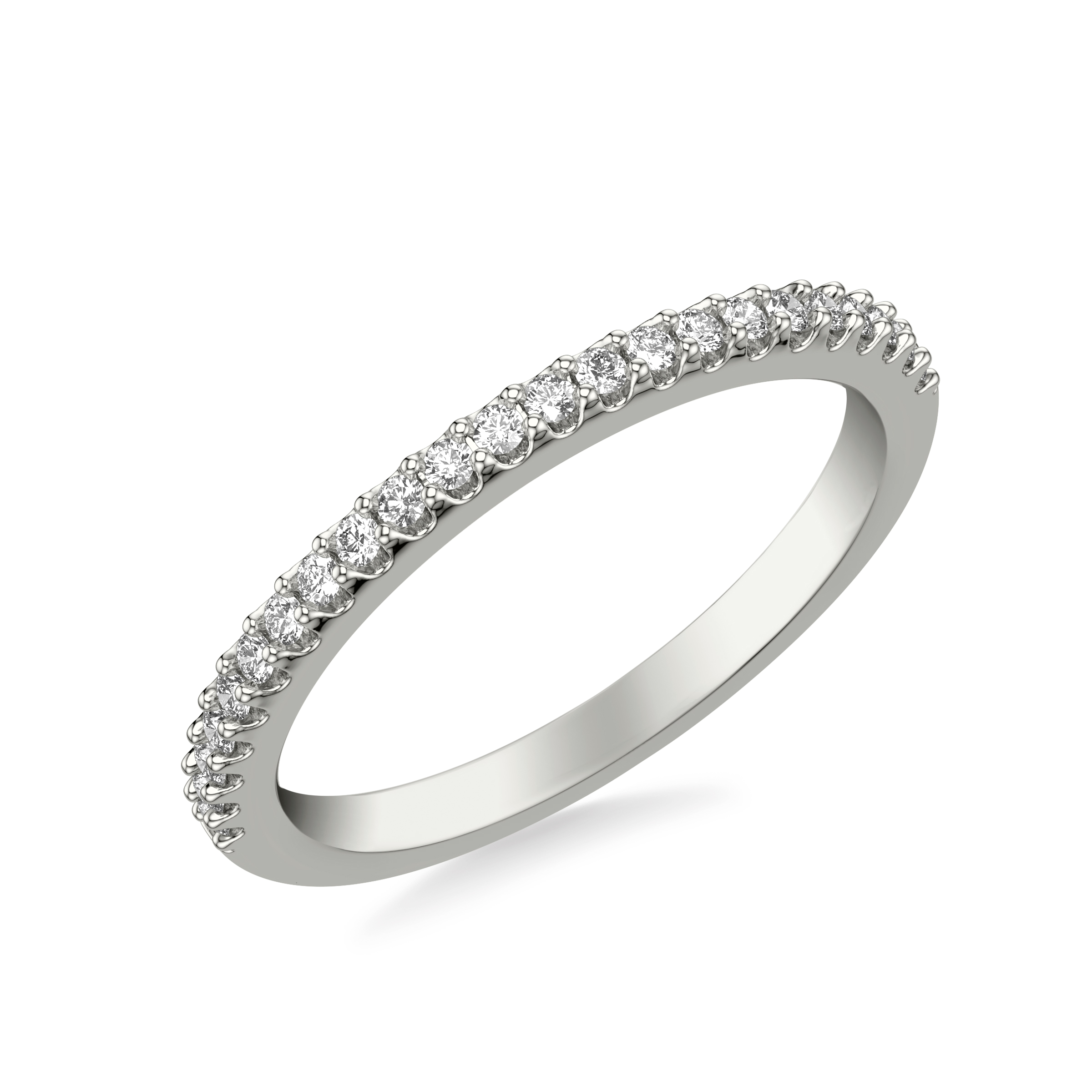 Classic Diamond Wedding Band
