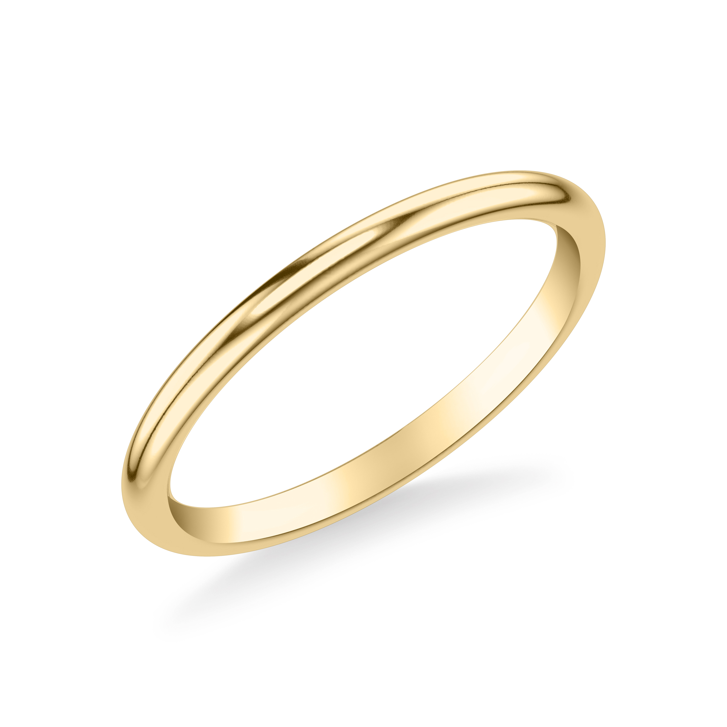 Classic Polished Wedding Band
