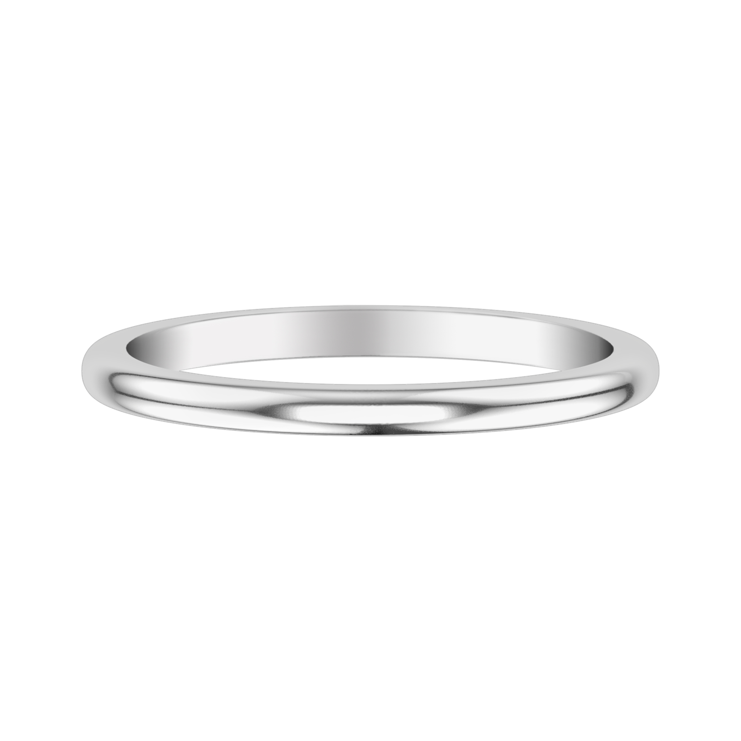 Classic Polished Wedding Band