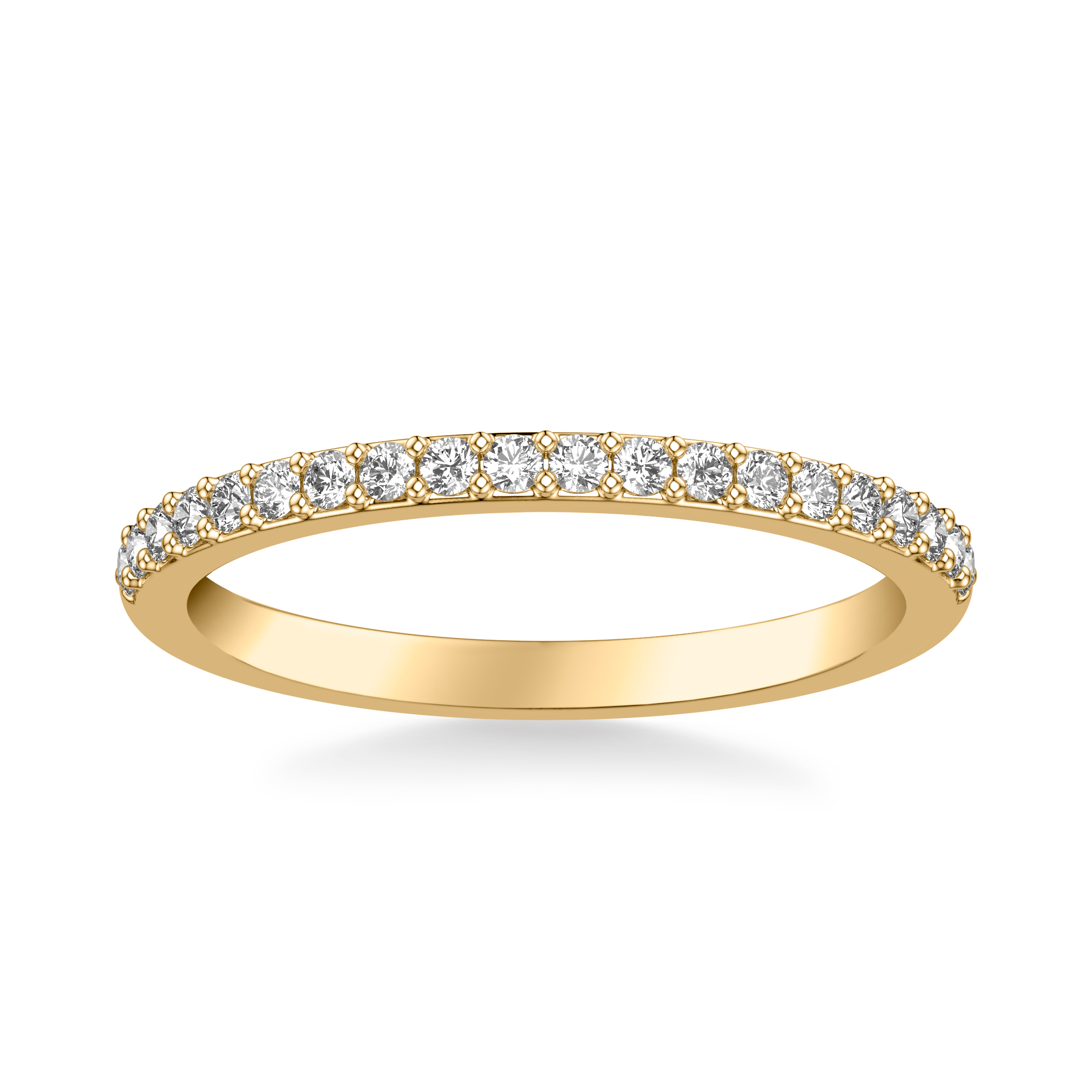 Contemporary Wedding Band