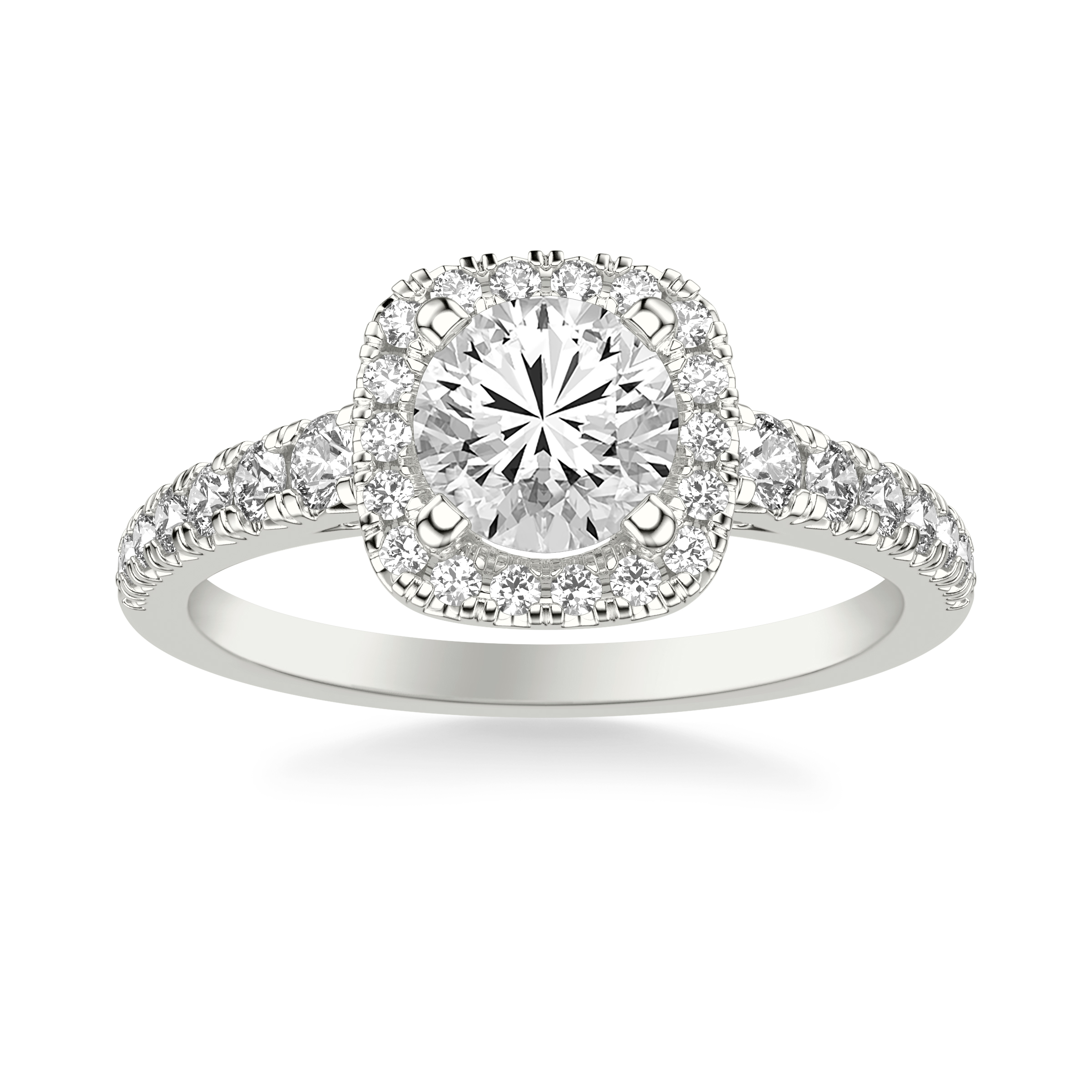 Classic Diamond  Engagement Ring