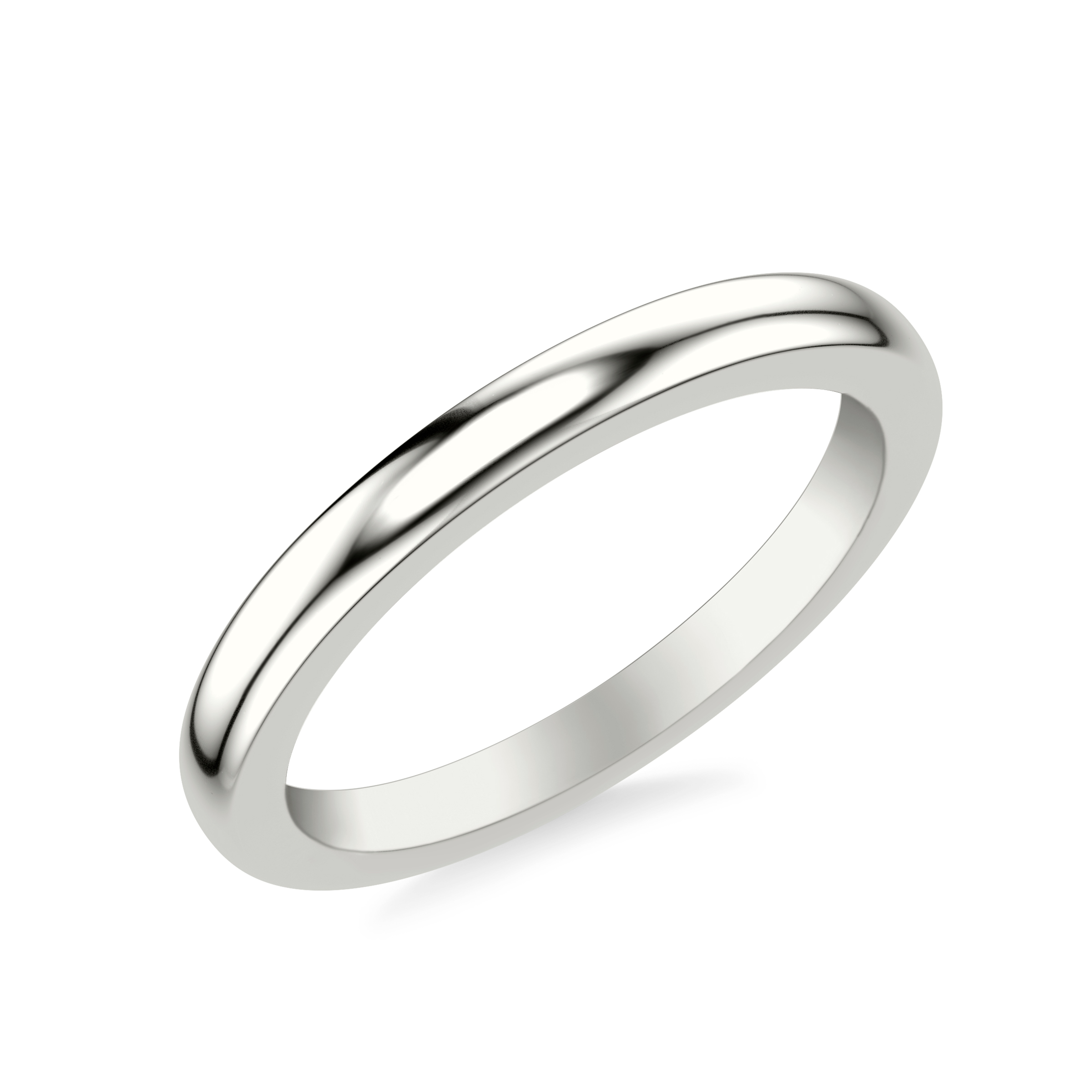 Classic Polished Wedding Band