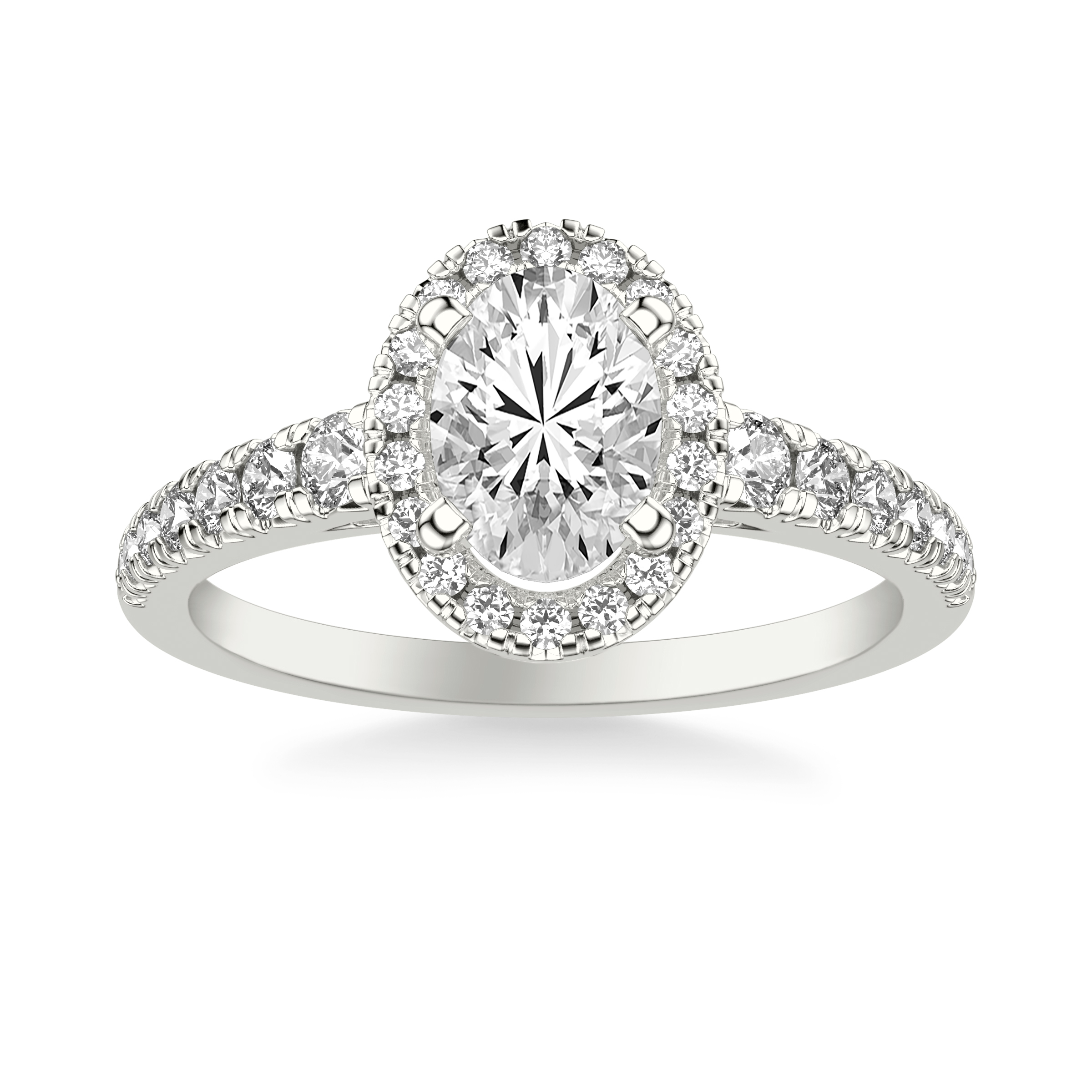 Classic Diamond  Engagement Ring