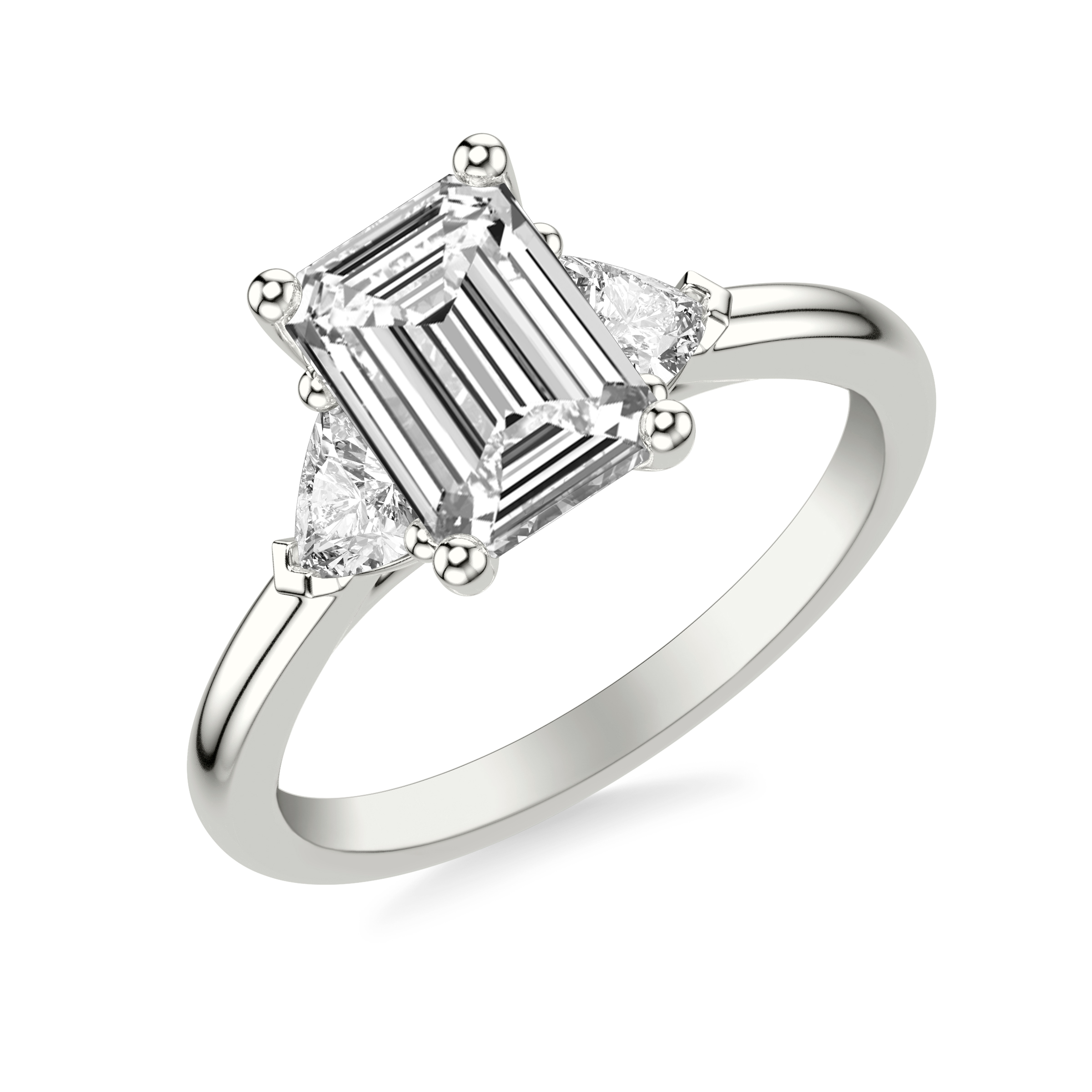 Classic Diamond Engagement Ring
