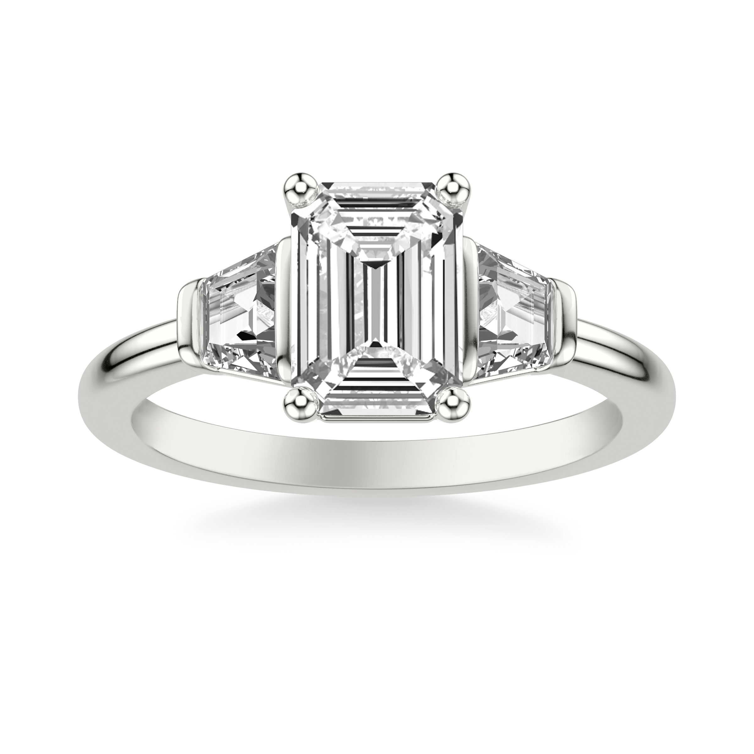 Classic Diamond Engagement Ring