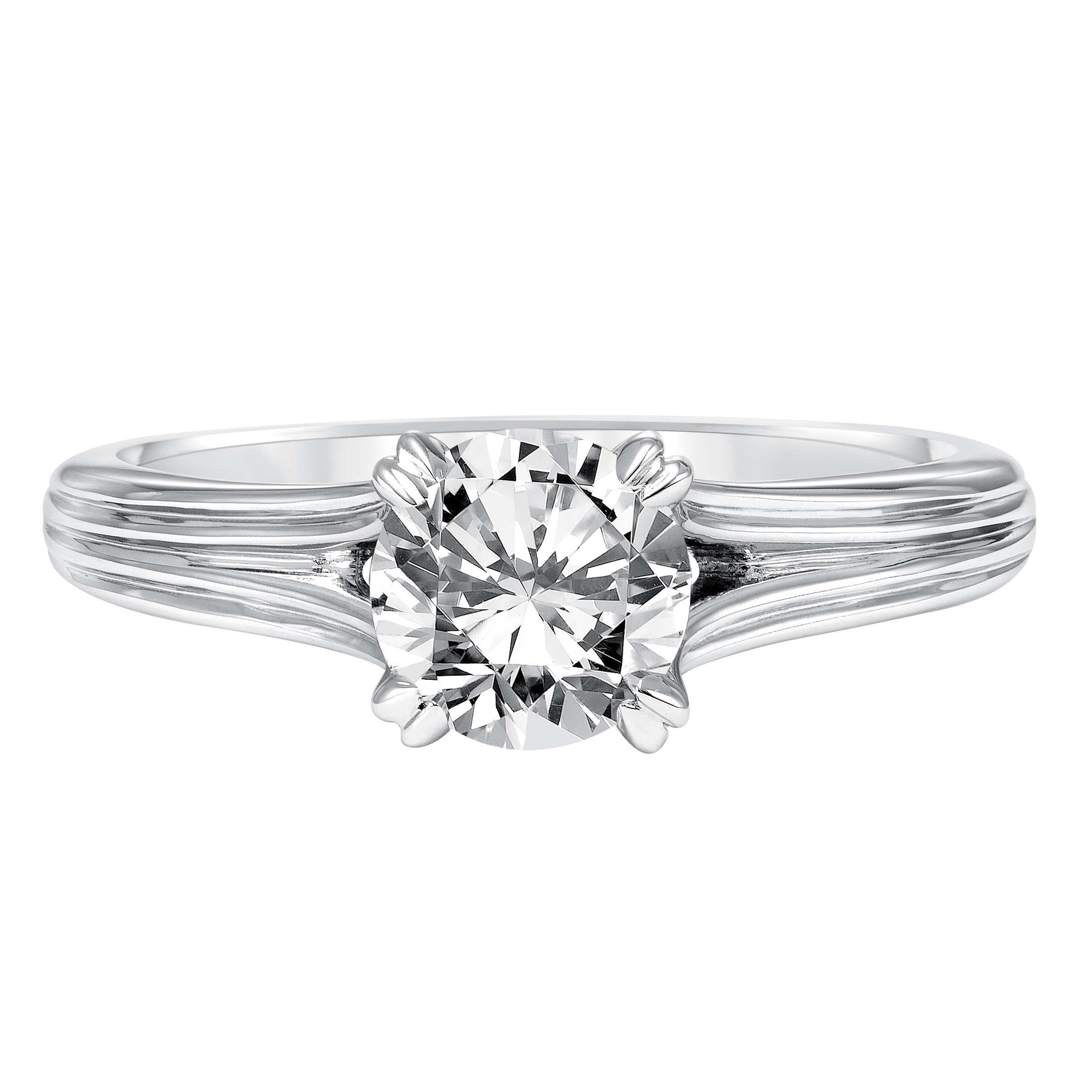 Diamond Solitaire Engagement Ring