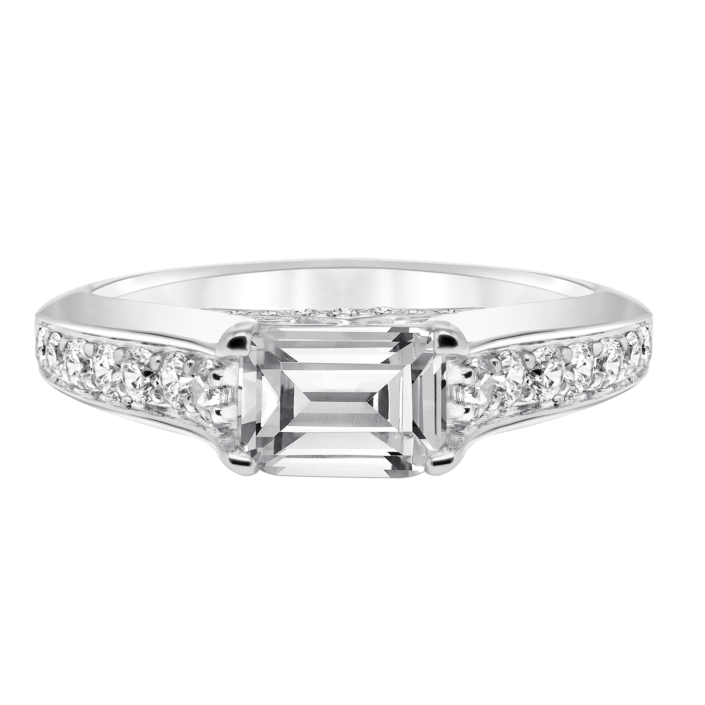 Prong Set  Engagement Ring