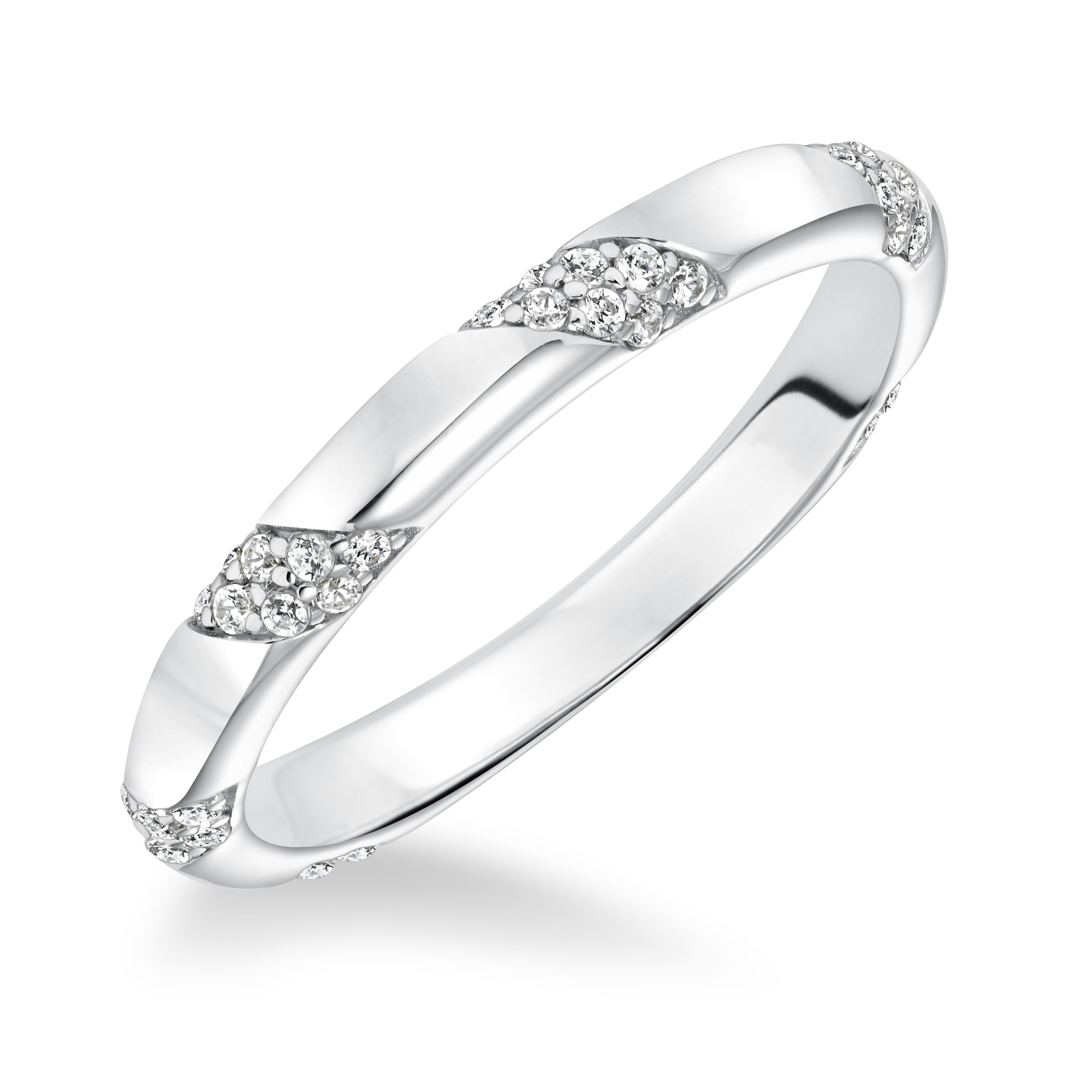 Diamond Wedding Band
