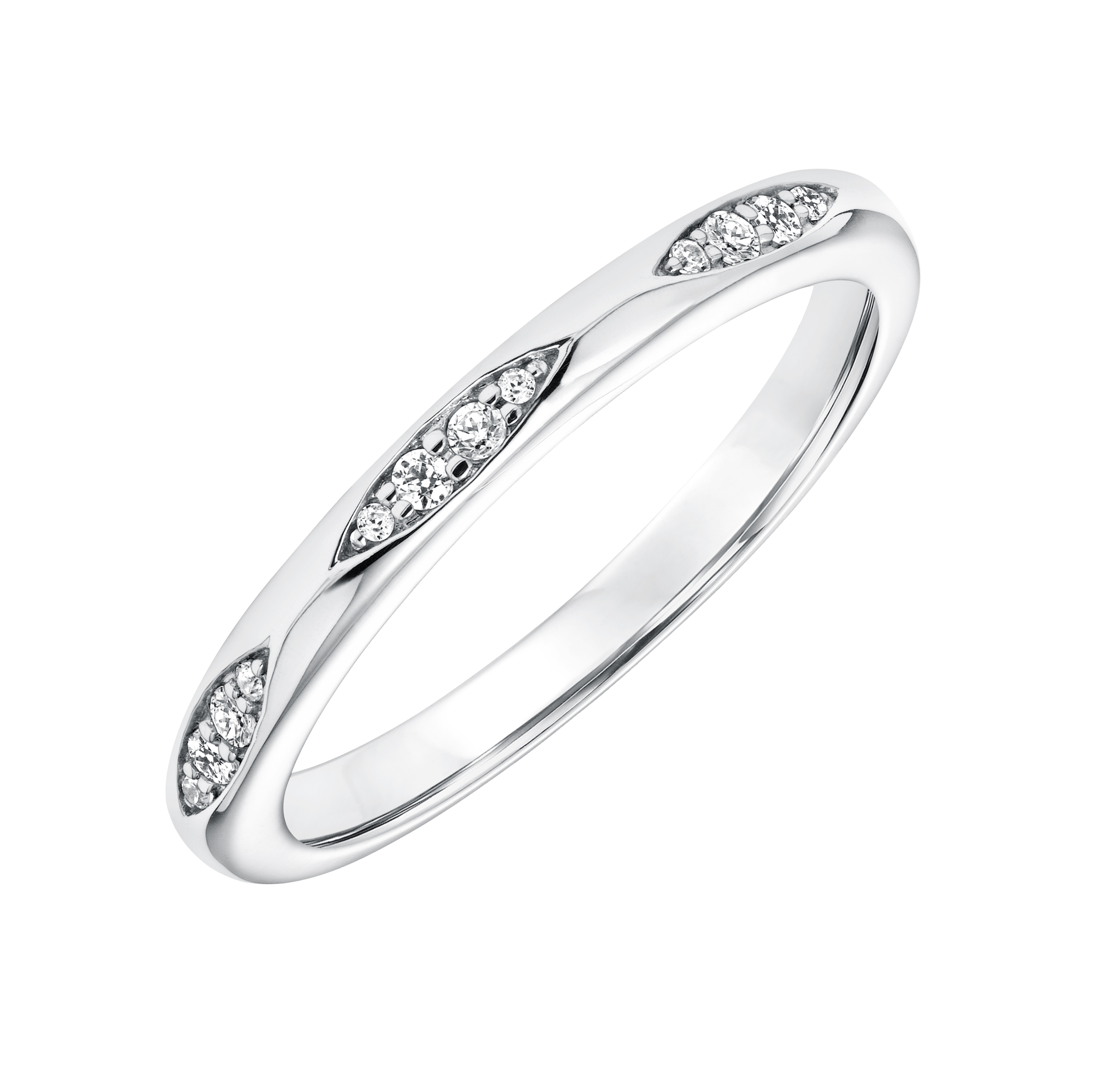 Diamond Wedding Band