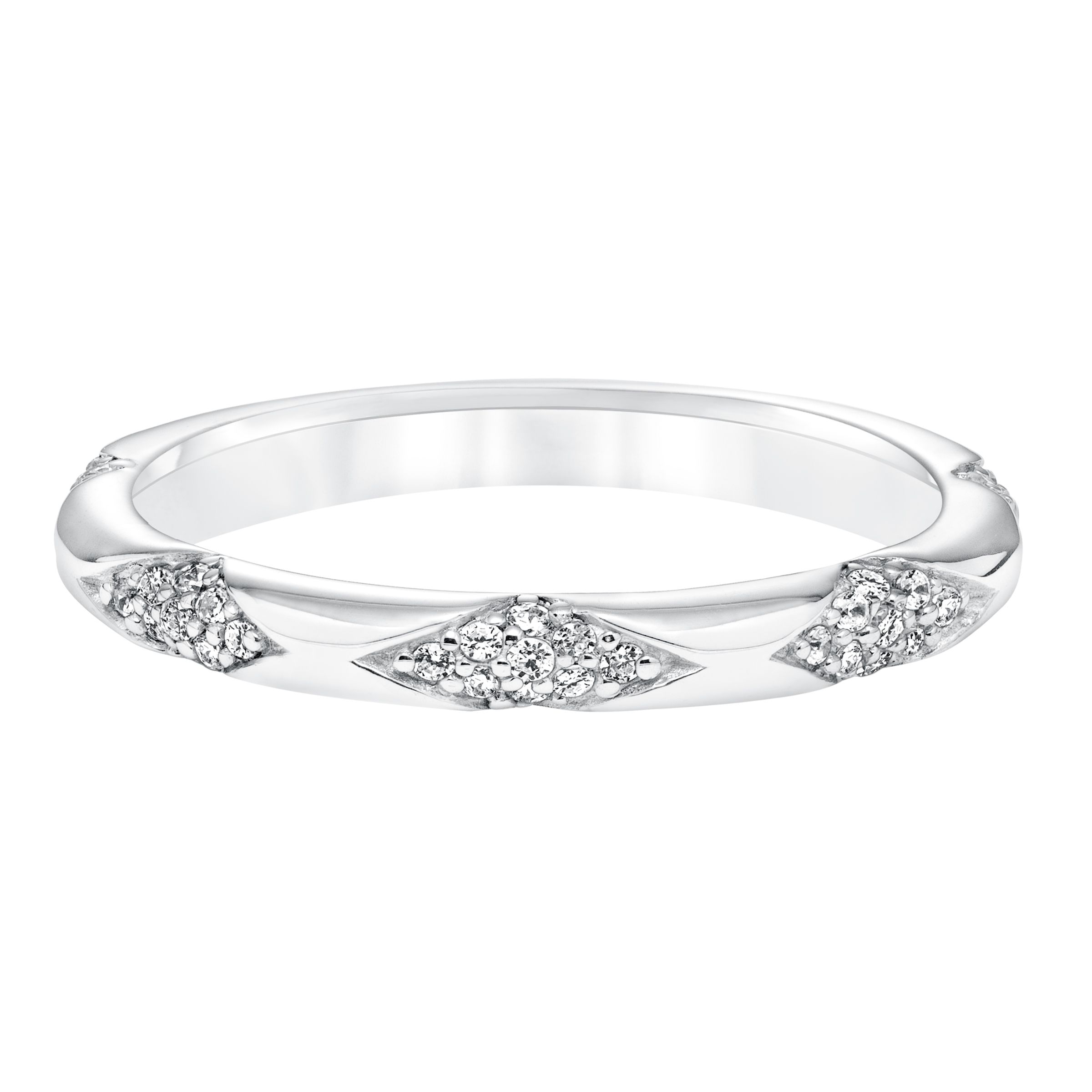 Diamond Wedding Band