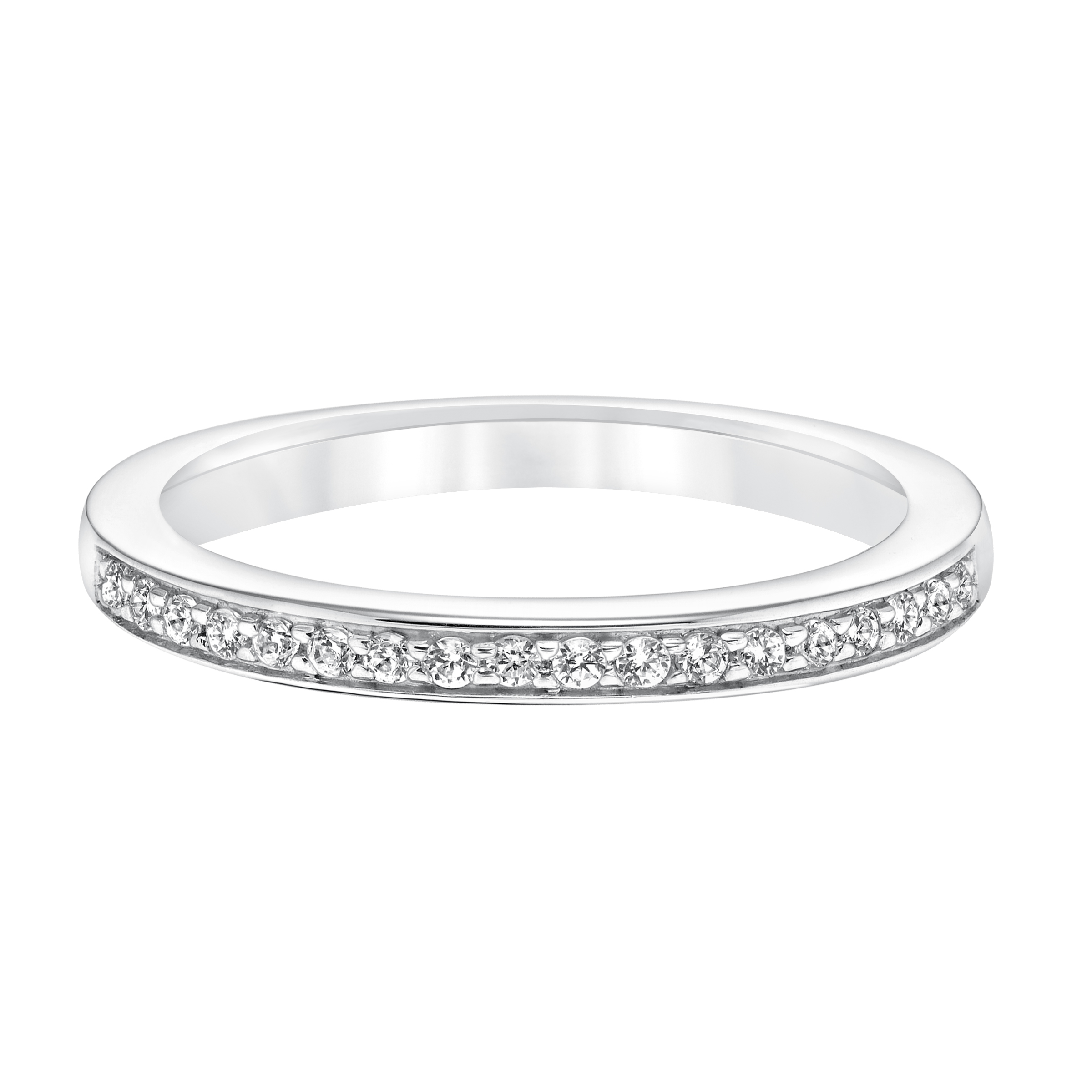 Diamond Wedding Band