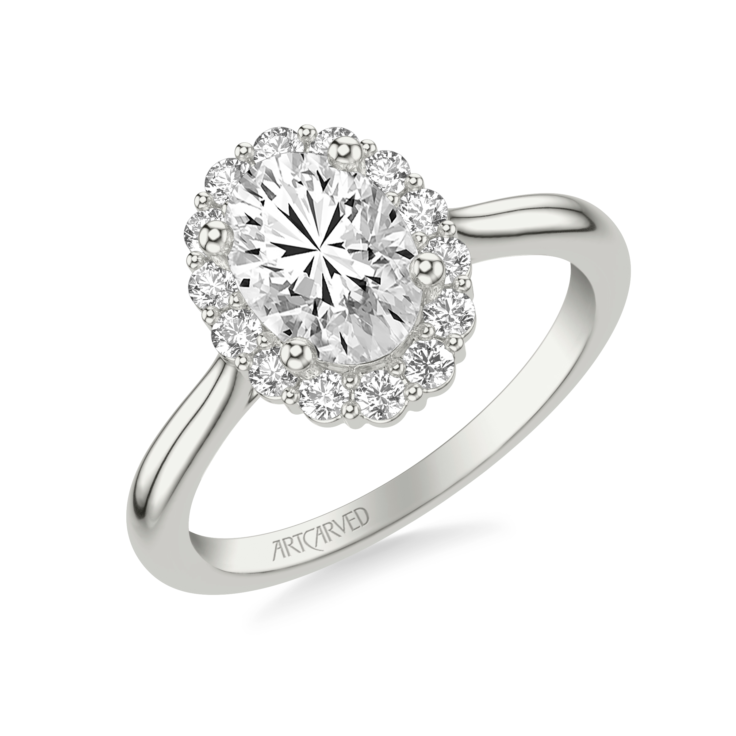 Classic Engagement Ring