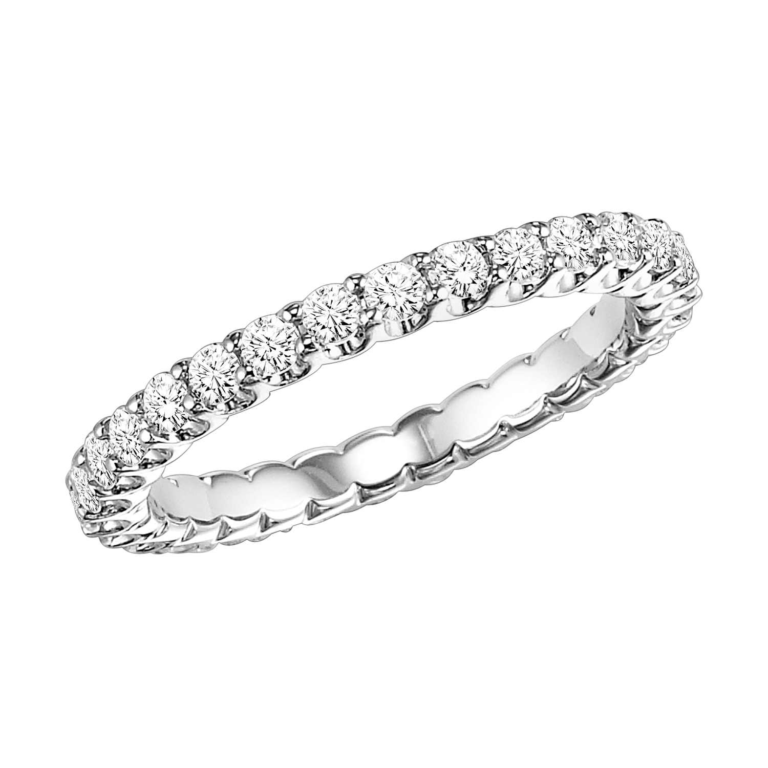 Classic Eternity 3 CTW Diamond Anniversary Band