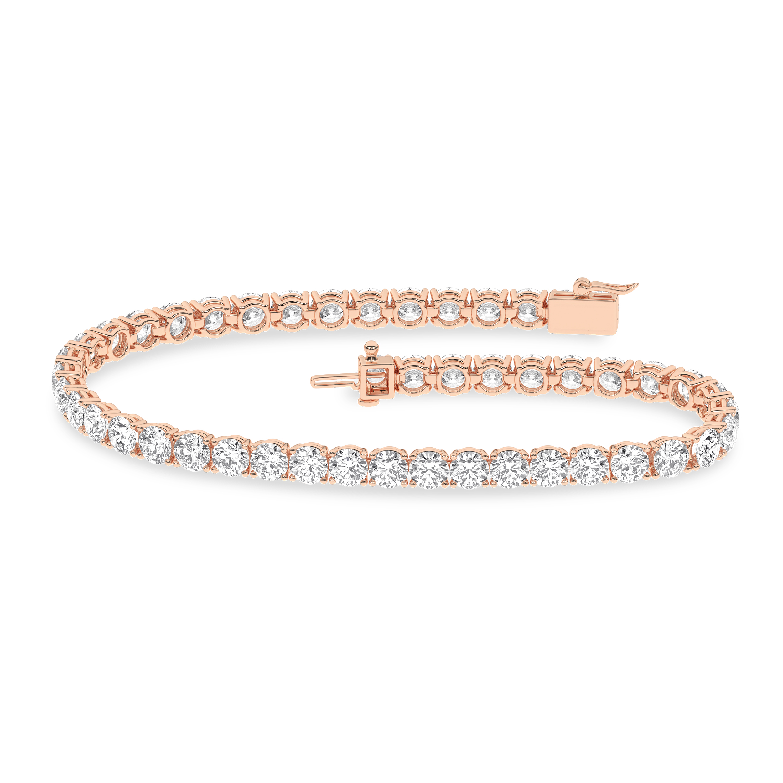 Lab Grown Tennis Bracelet/10Ctw