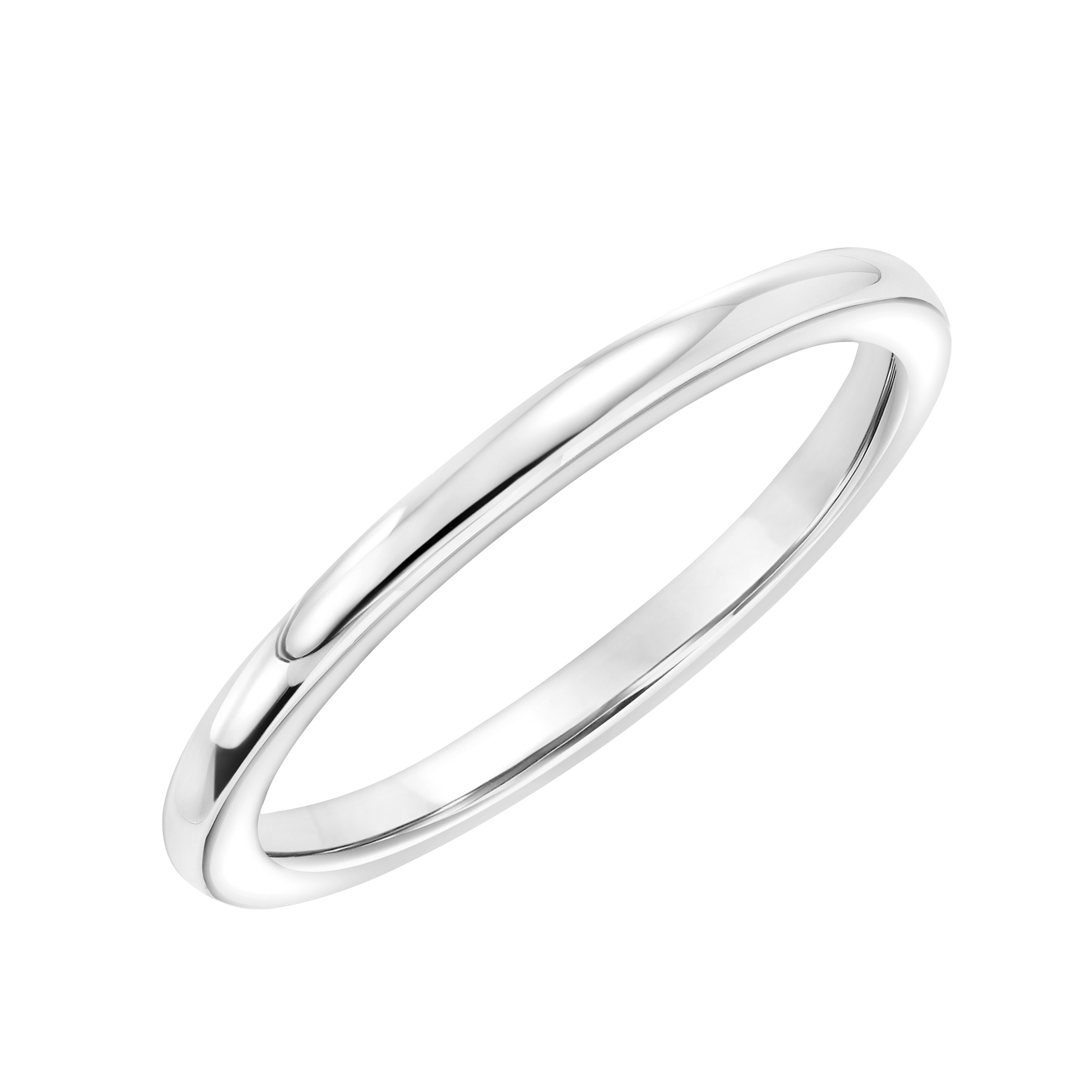 Polished Wedding Band to Match 31-11107