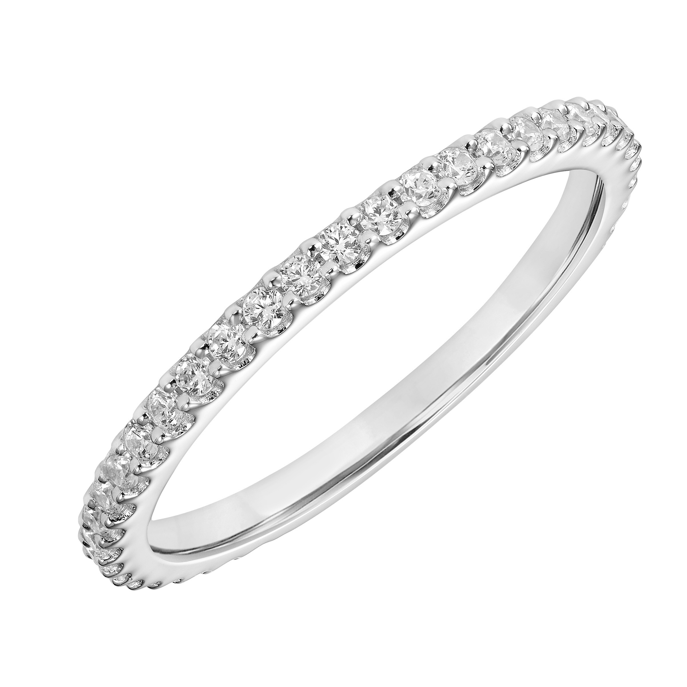 Diamond Wedding Band