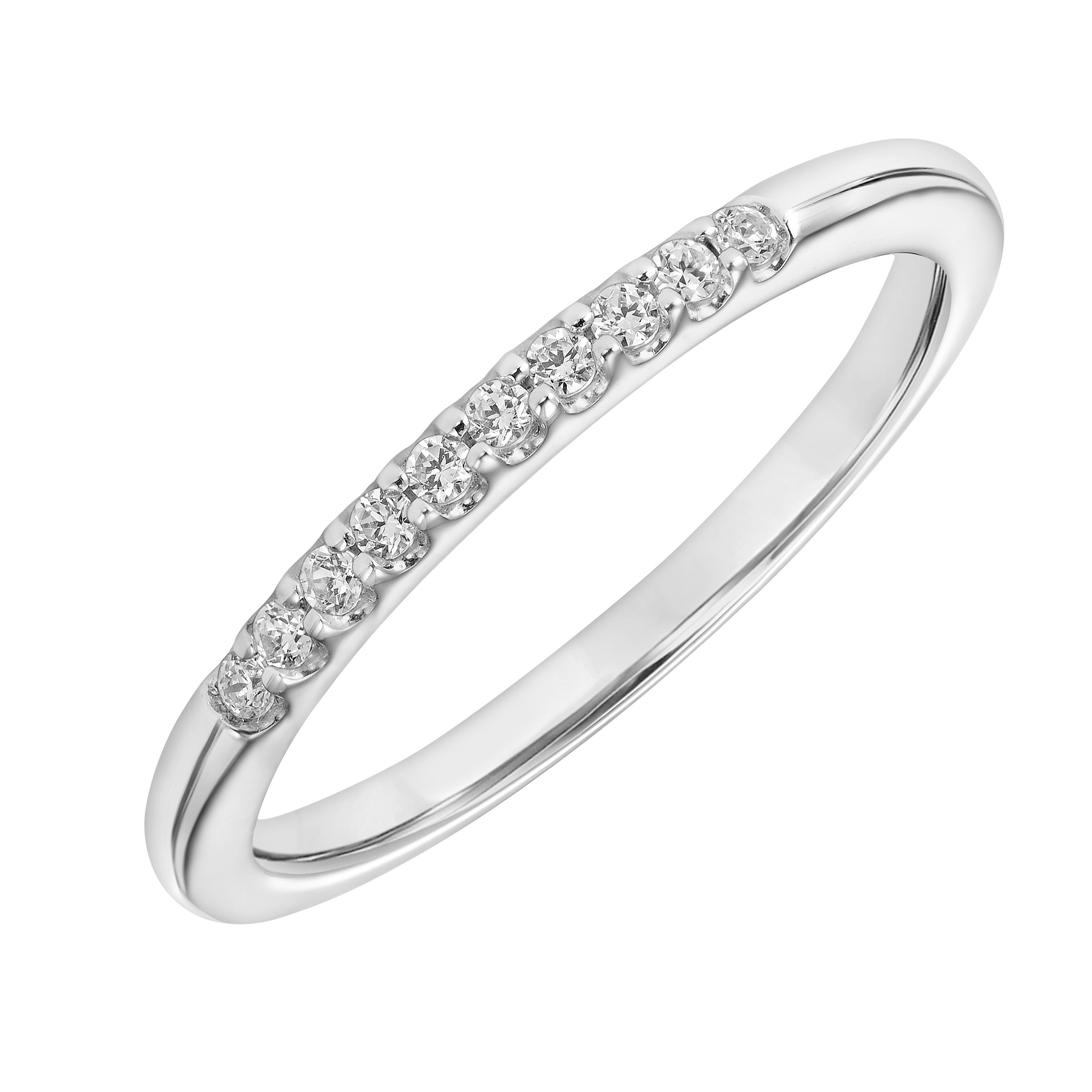 Diamond Wedding Band