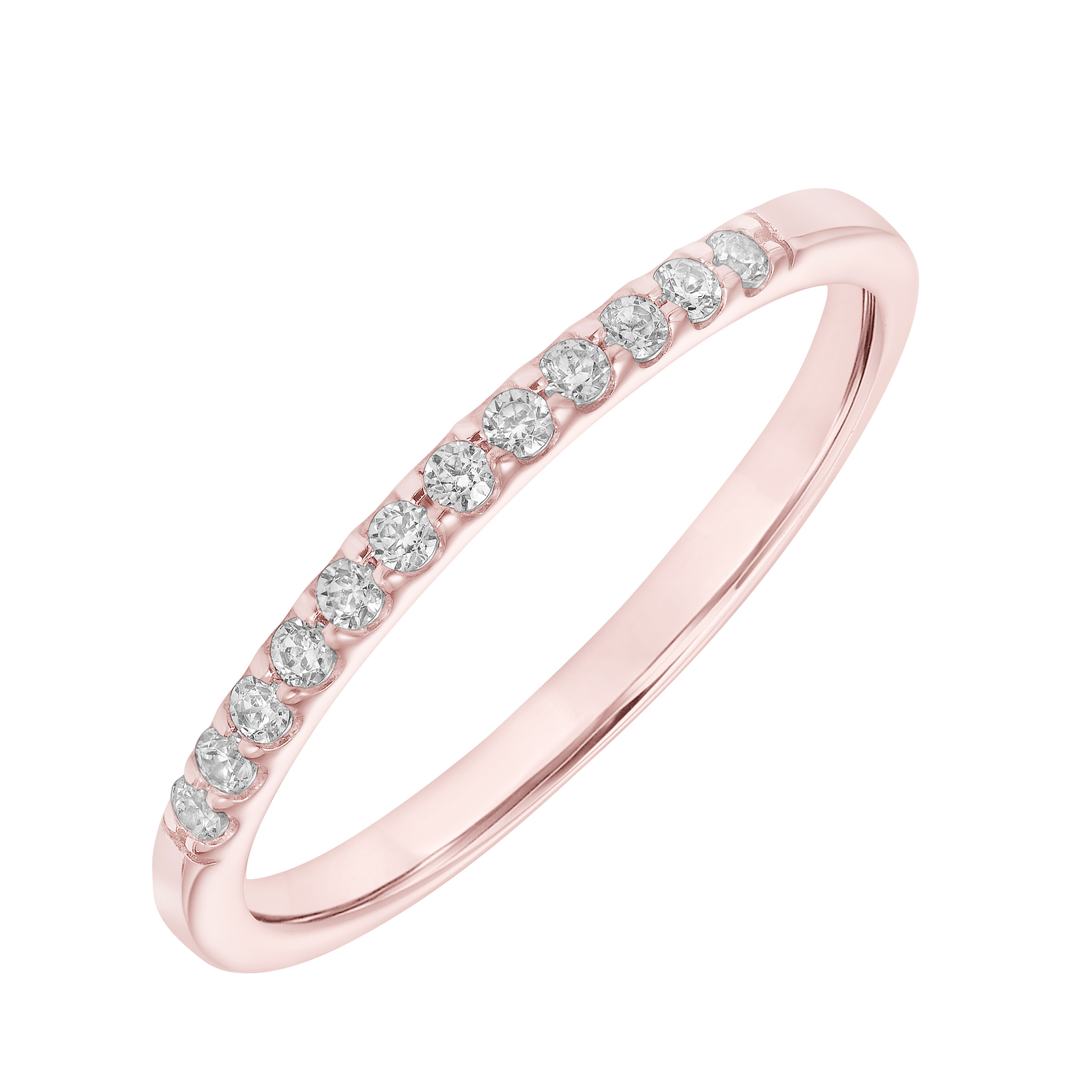 Diamond Wedding Band