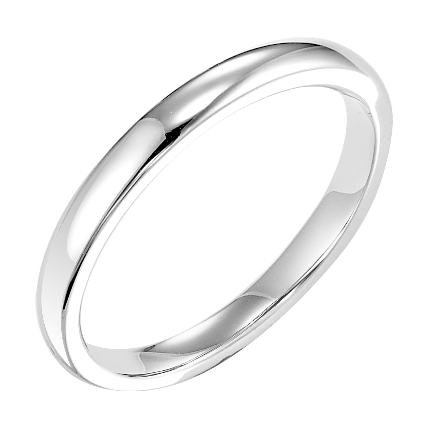 Classic Polished Wedding Band