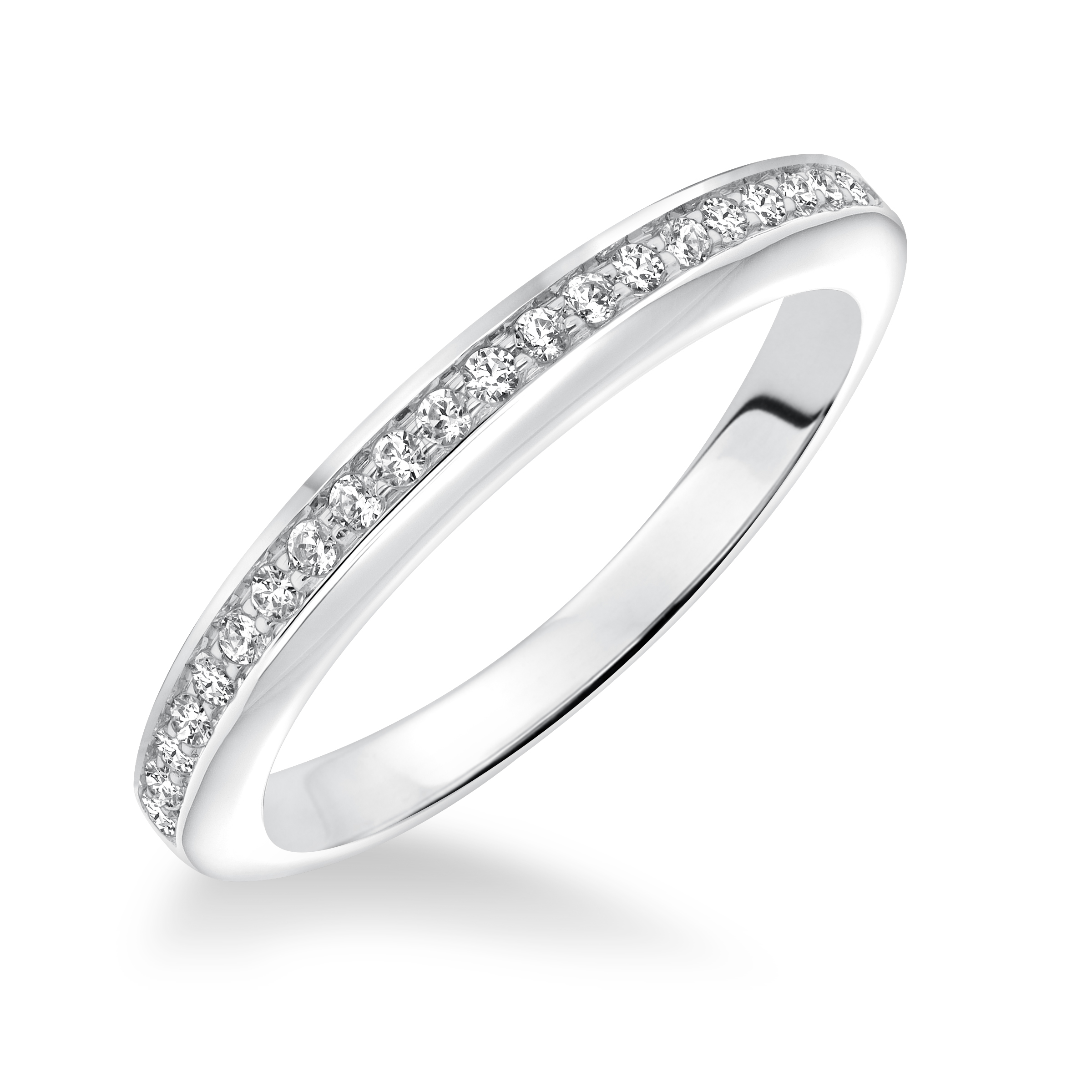 Diamond Wedding Band
